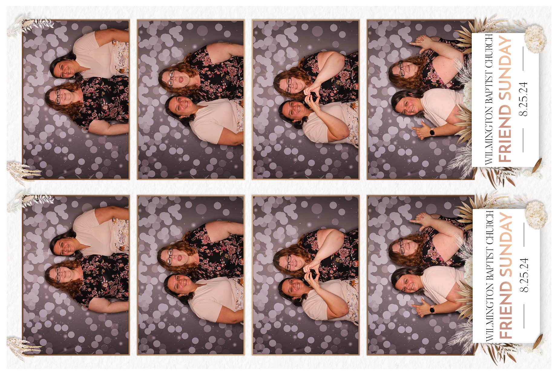 Friend Sunday | View more photos from the event at gallery.photoboothcincy.com/u/PhotoBoothCincy/Friend-Sunday-0
