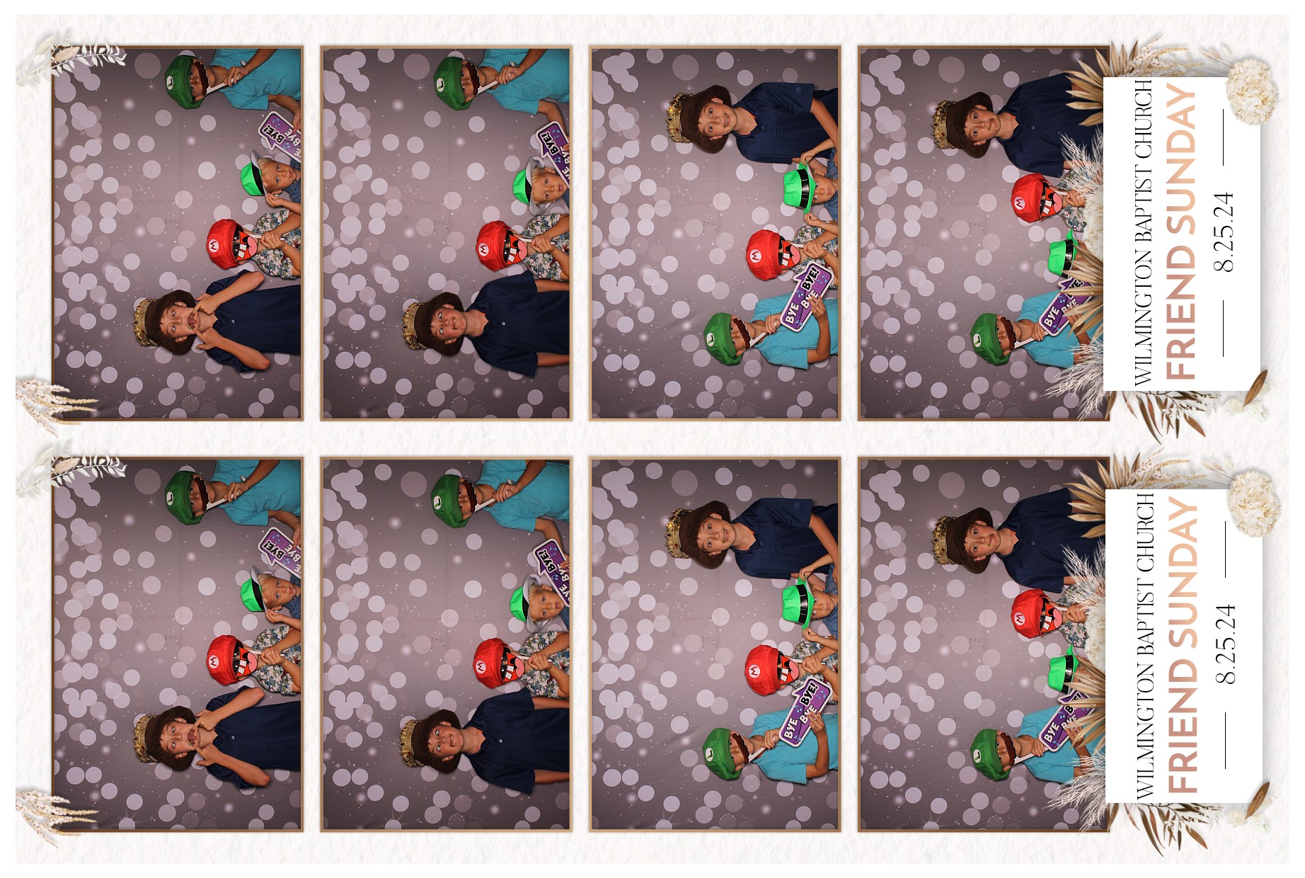Friend Sunday | View more photos from the event at gallery.photoboothcincy.com/u/PhotoBoothCincy/Friend-Sunday-0