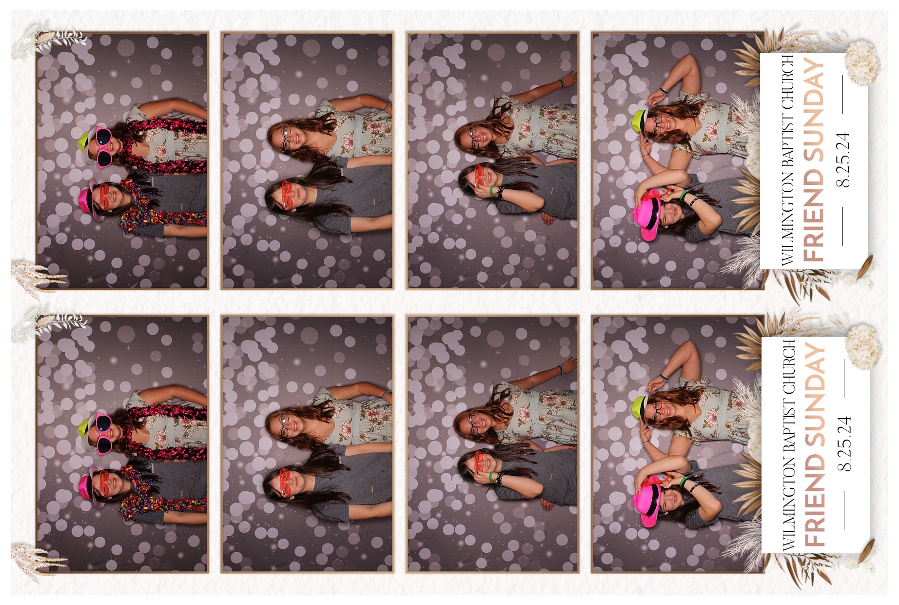 Friend Sunday | View more photos from the event at gallery.photoboothcincy.com/u/PhotoBoothCincy/Friend-Sunday-0