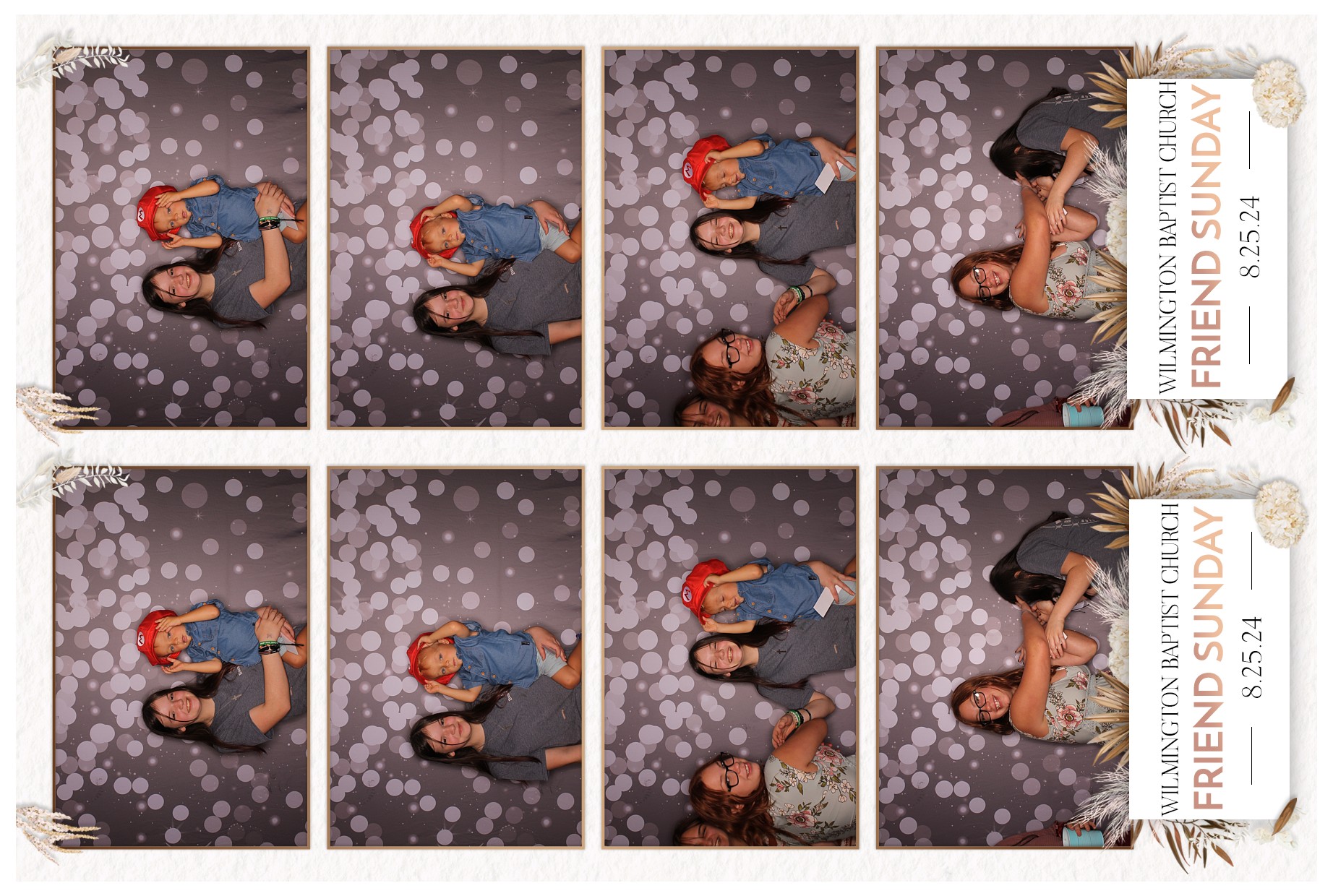 Friend Sunday | View more photos from the event at gallery.photoboothcincy.com/u/PhotoBoothCincy/Friend-Sunday-0