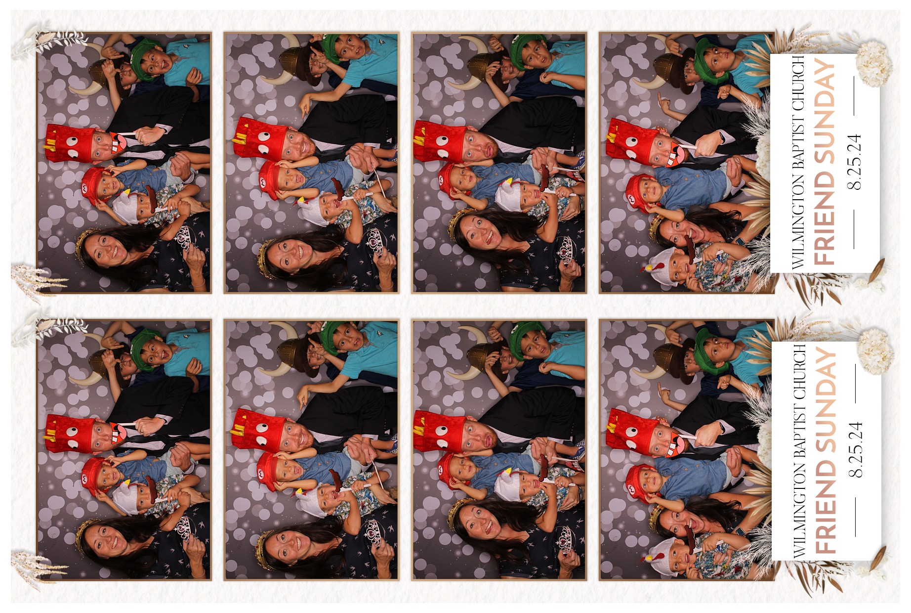 Friend Sunday | View more photos from the event at gallery.photoboothcincy.com/u/PhotoBoothCincy/Friend-Sunday-0