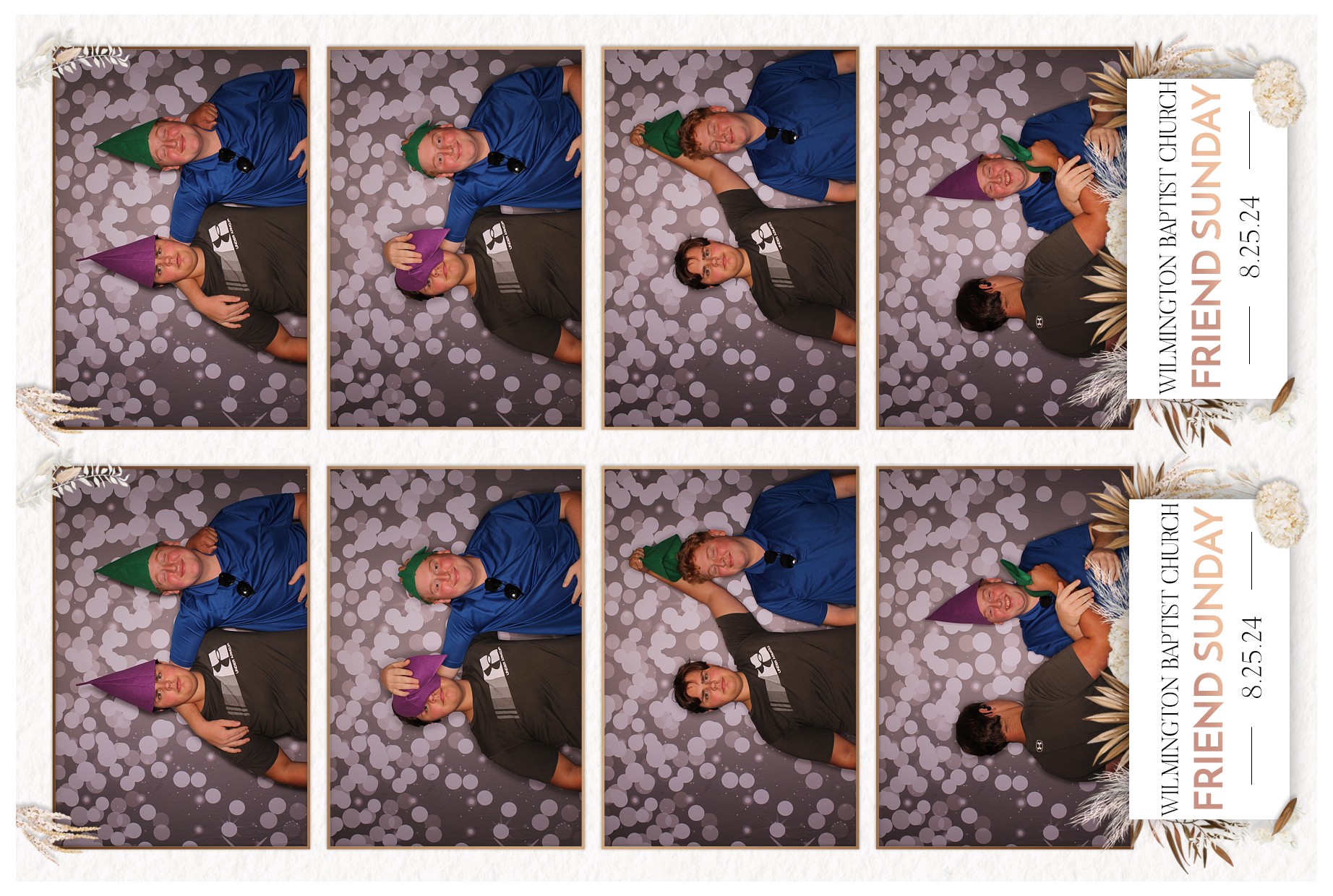 Friend Sunday | View more photos from the event at gallery.photoboothcincy.com/u/PhotoBoothCincy/Friend-Sunday-0