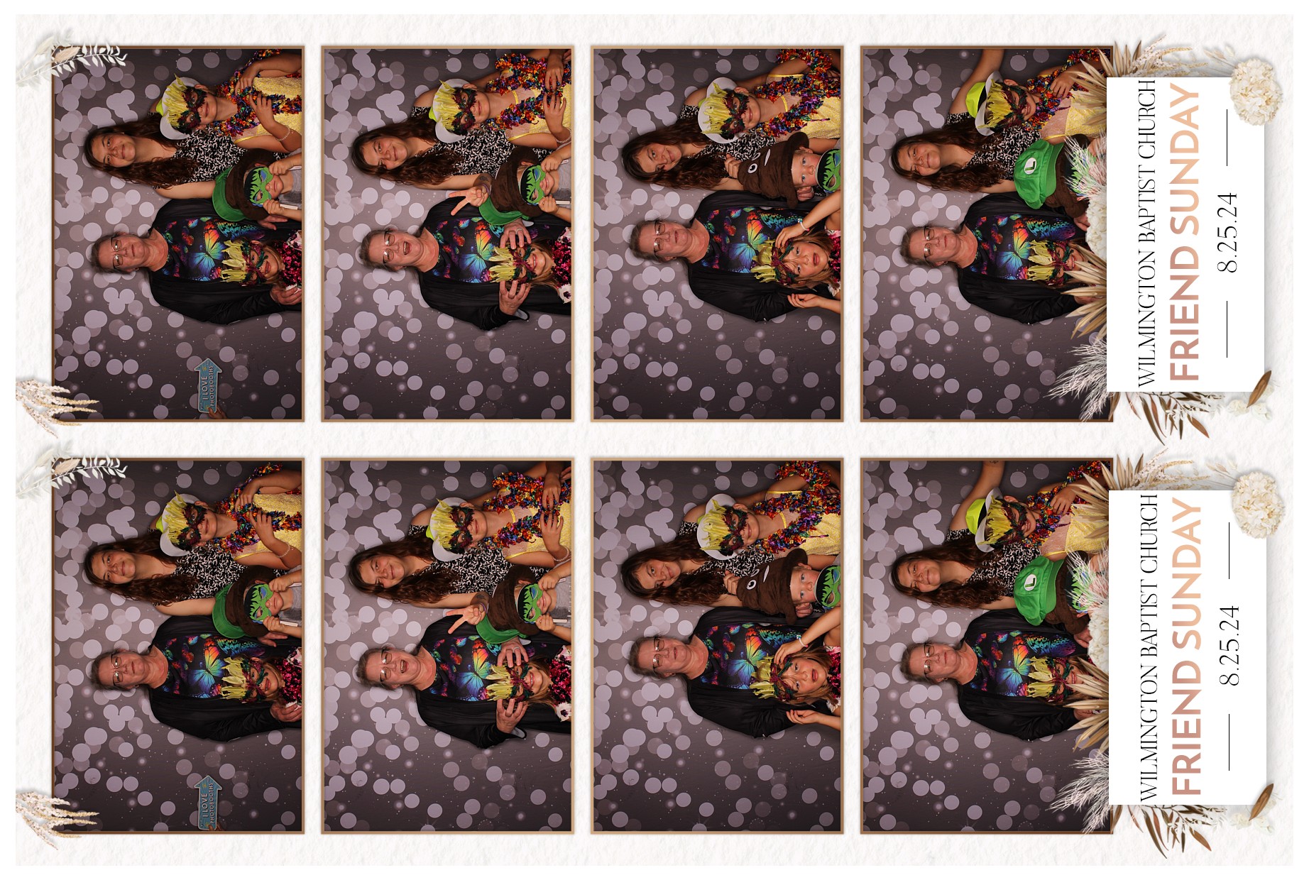 Friend Sunday | View more photos from the event at gallery.photoboothcincy.com/u/PhotoBoothCincy/Friend-Sunday-0