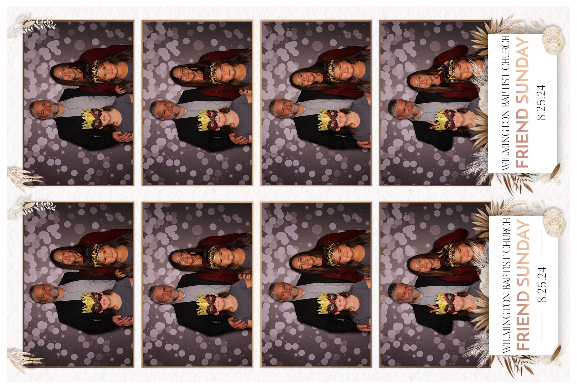 Friend Sunday | View more photos from the event at gallery.photoboothcincy.com/u/PhotoBoothCincy/Friend-Sunday-0