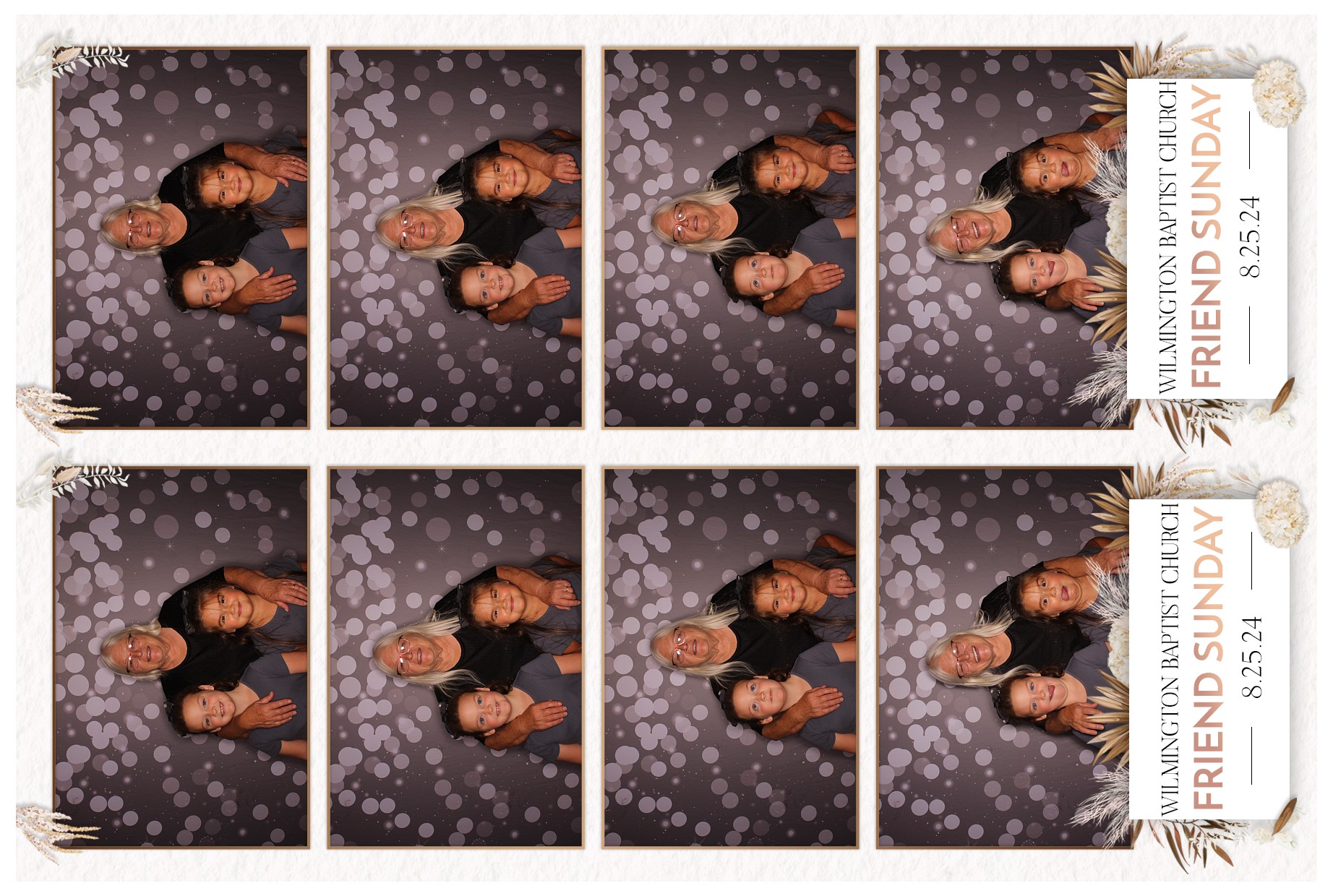 Friend Sunday | View more photos from the event at gallery.photoboothcincy.com/u/PhotoBoothCincy/Friend-Sunday-0