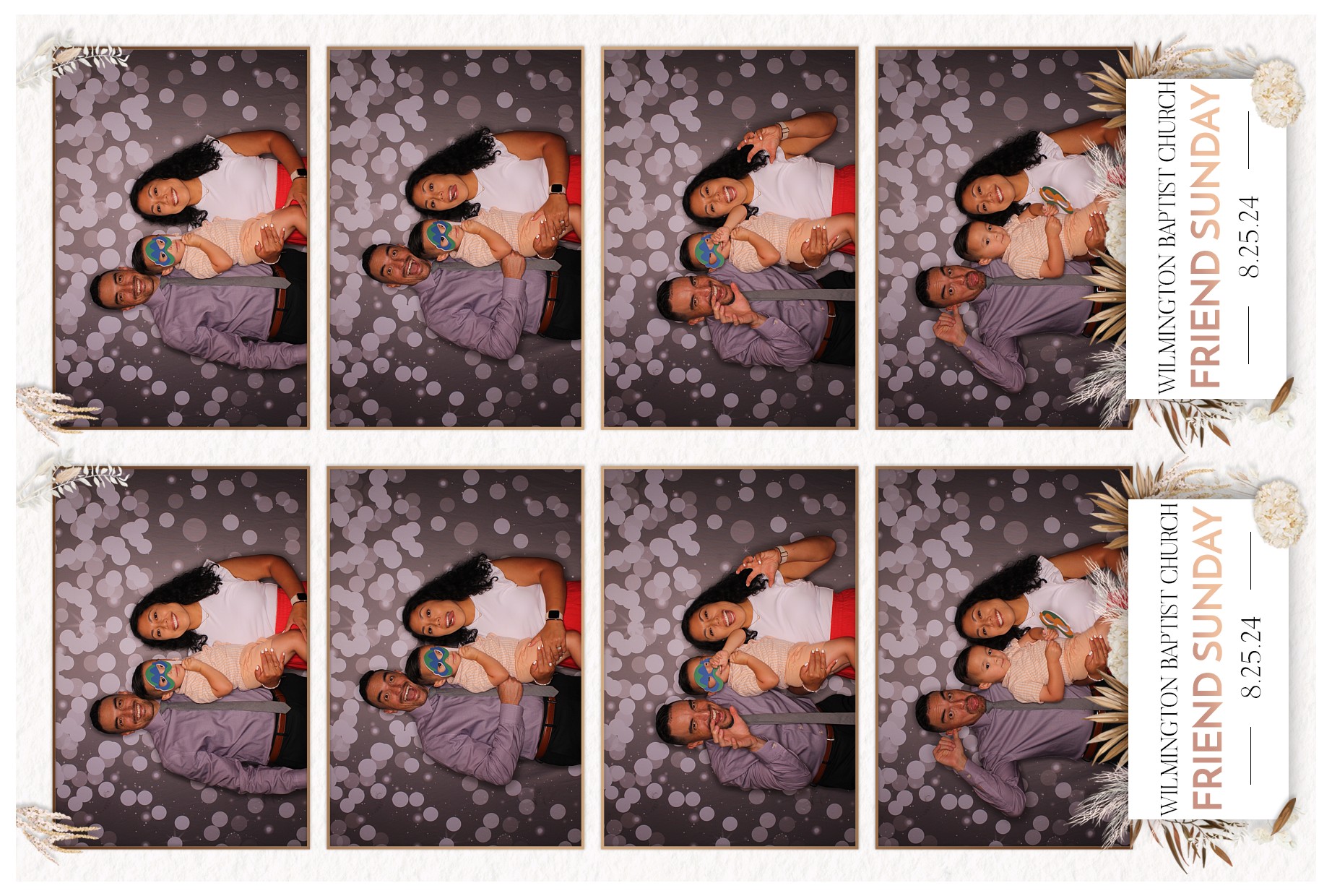 Friend Sunday | View more photos from the event at gallery.photoboothcincy.com/u/PhotoBoothCincy/Friend-Sunday-0