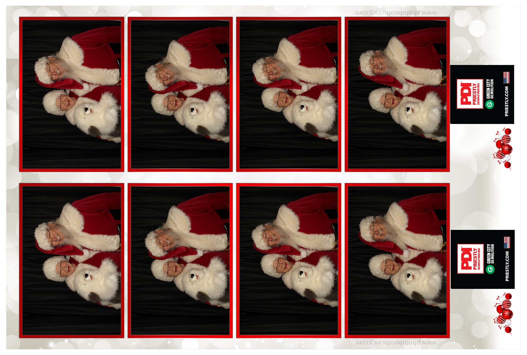 GCD Christmas Party | View more photos from the event at gallery.photoboothcincy.com/u/PhotoBoothCincy/GCD-Christmas-Party