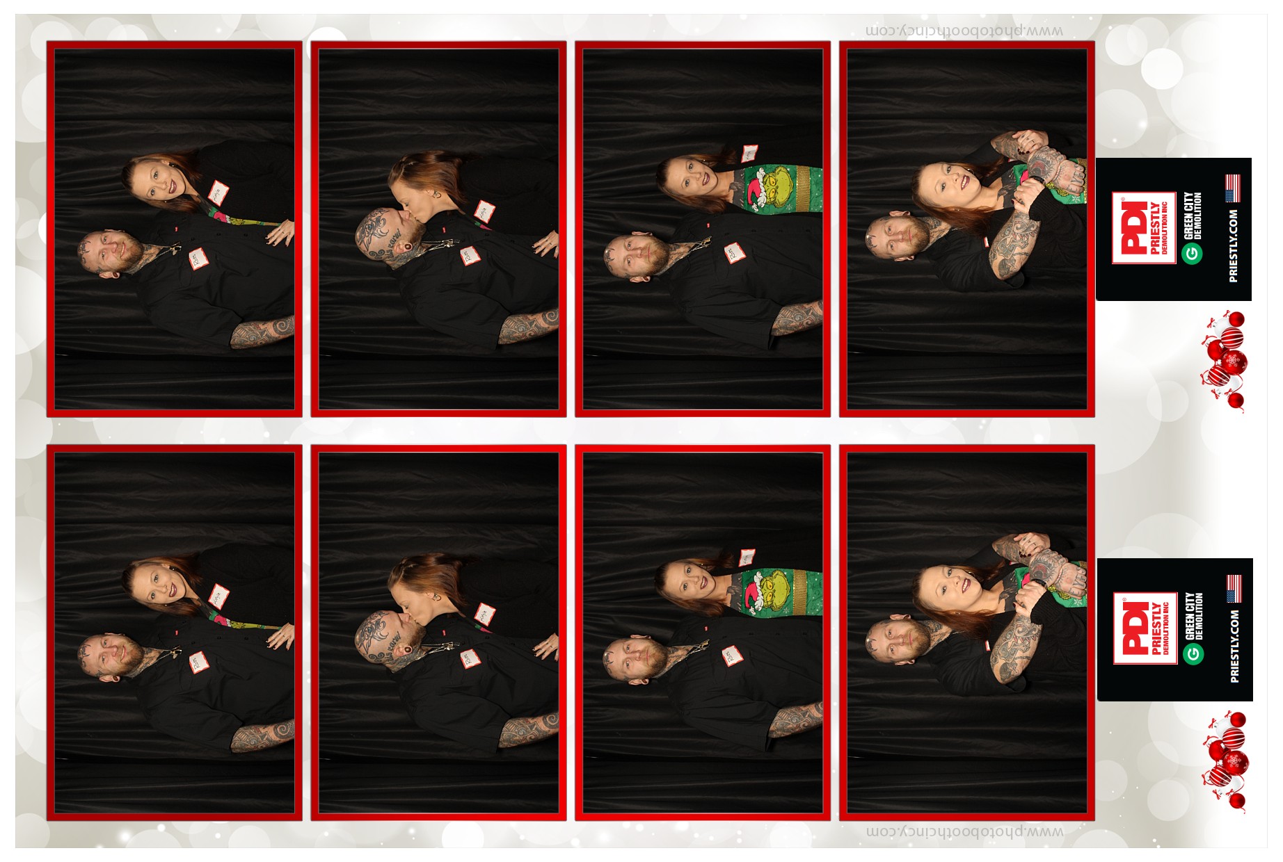 GCD Christmas Party | View more photos from the event at gallery.photoboothcincy.com/u/PhotoBoothCincy/GCD-Christmas-Party