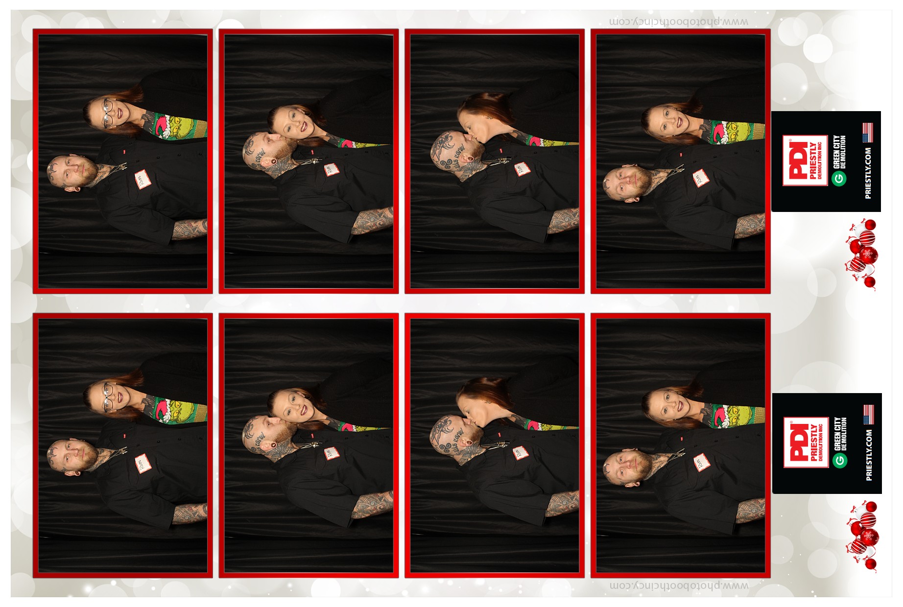 GCD Christmas Party | View more photos from the event at gallery.photoboothcincy.com/u/PhotoBoothCincy/GCD-Christmas-Party