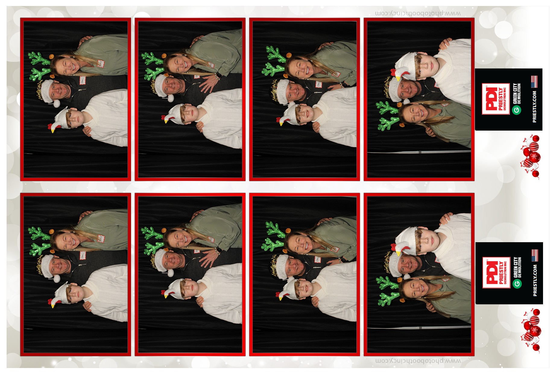 GCD Christmas Party | View more photos from the event at gallery.photoboothcincy.com/u/PhotoBoothCincy/GCD-Christmas-Party