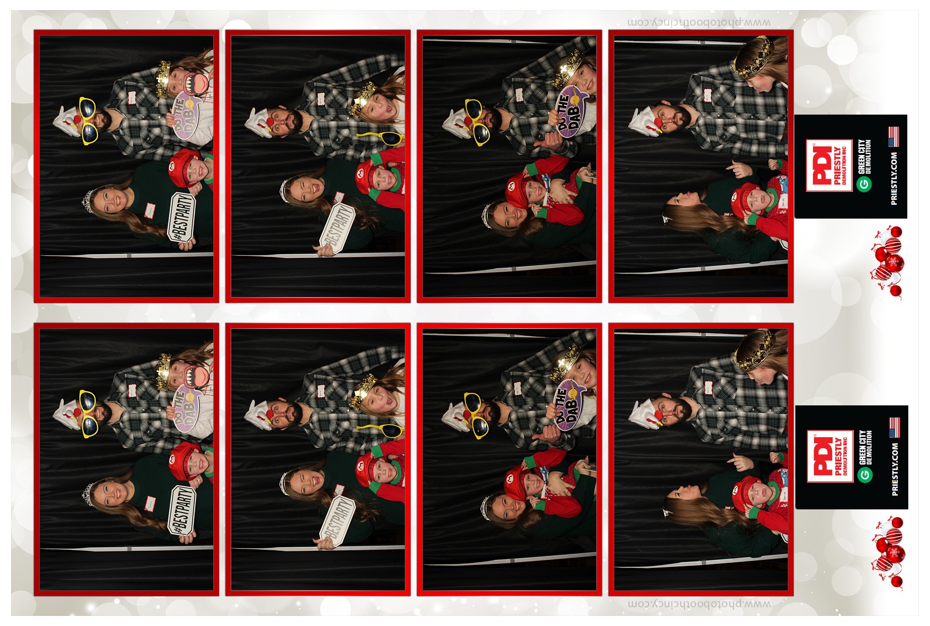 GCD Christmas Party | View more photos from the event at gallery.photoboothcincy.com/u/PhotoBoothCincy/GCD-Christmas-Party