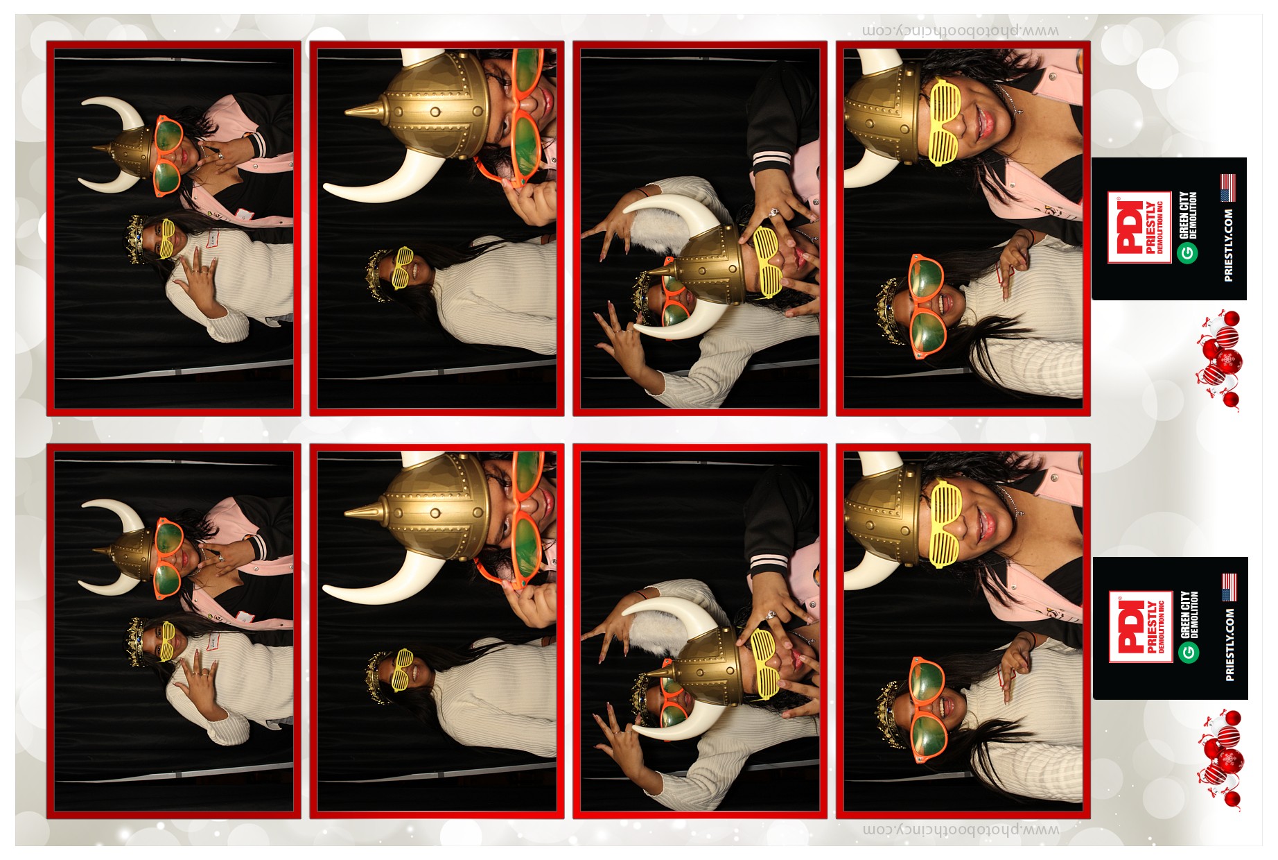 GCD Christmas Party | View more photos from the event at gallery.photoboothcincy.com/u/PhotoBoothCincy/GCD-Christmas-Party