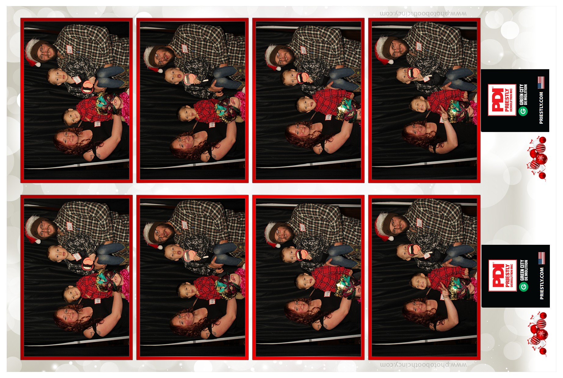 GCD Christmas Party | View more photos from the event at gallery.photoboothcincy.com/u/PhotoBoothCincy/GCD-Christmas-Party