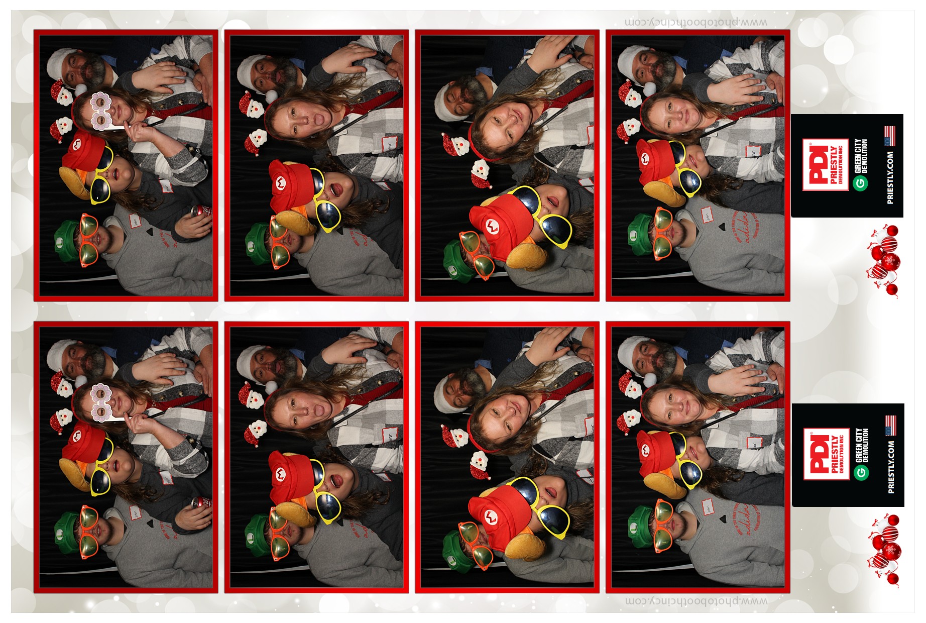 GCD Christmas Party | View more photos from the event at gallery.photoboothcincy.com/u/PhotoBoothCincy/GCD-Christmas-Party