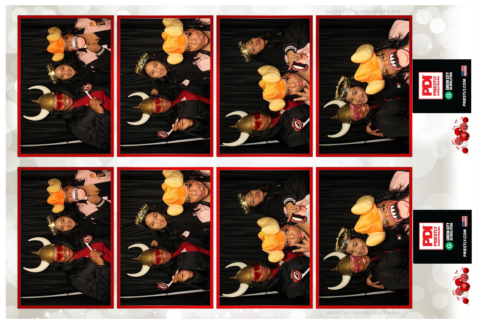 GCD Christmas Party | View more photos from the event at gallery.photoboothcincy.com/u/PhotoBoothCincy/GCD-Christmas-Party