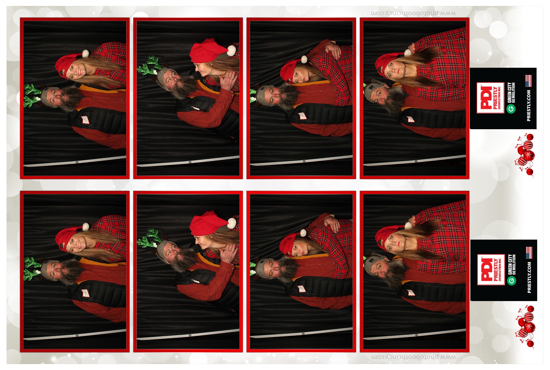 GCD Christmas Party | View more photos from the event at gallery.photoboothcincy.com/u/PhotoBoothCincy/GCD-Christmas-Party