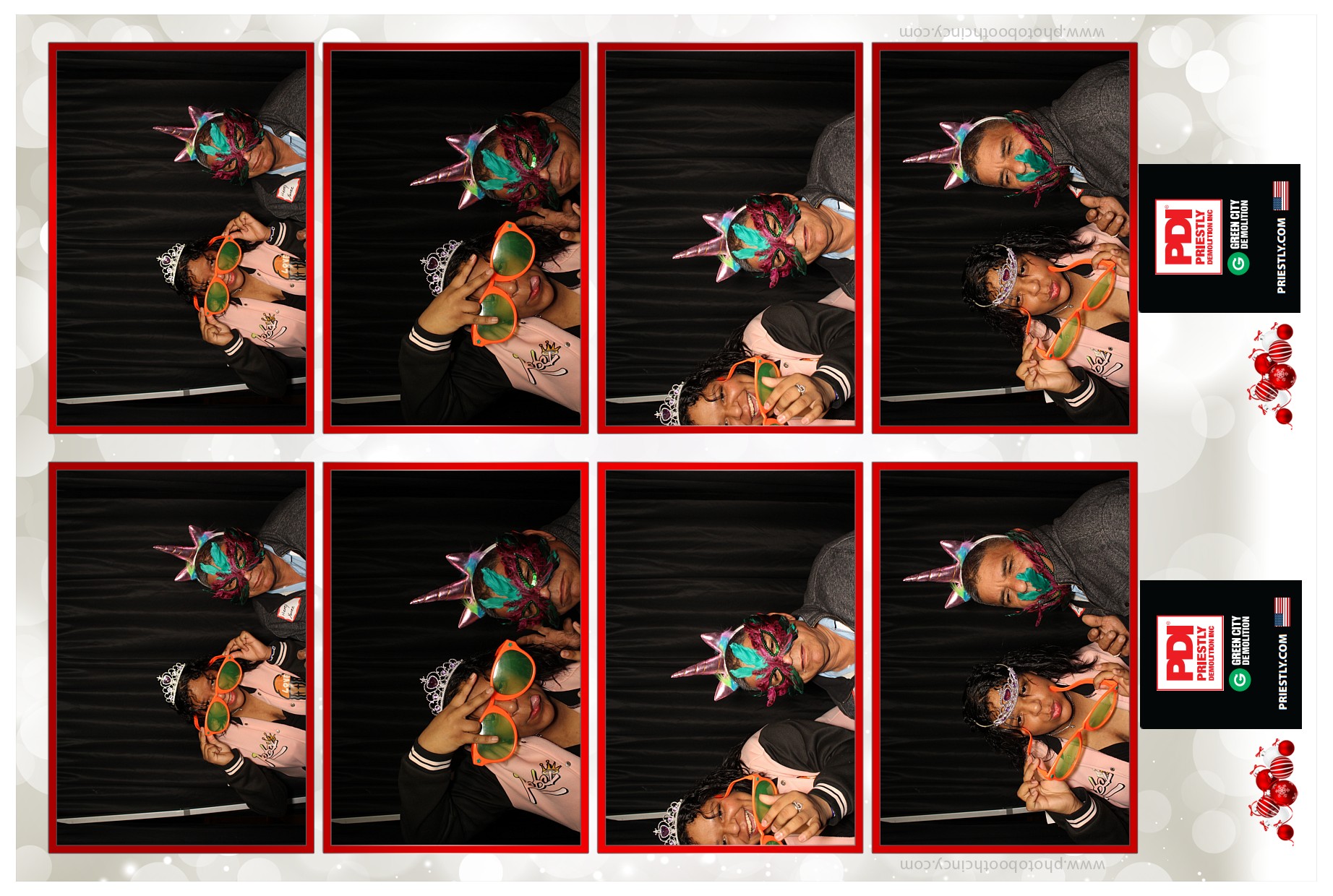 GCD Christmas Party | View more photos from the event at gallery.photoboothcincy.com/u/PhotoBoothCincy/GCD-Christmas-Party
