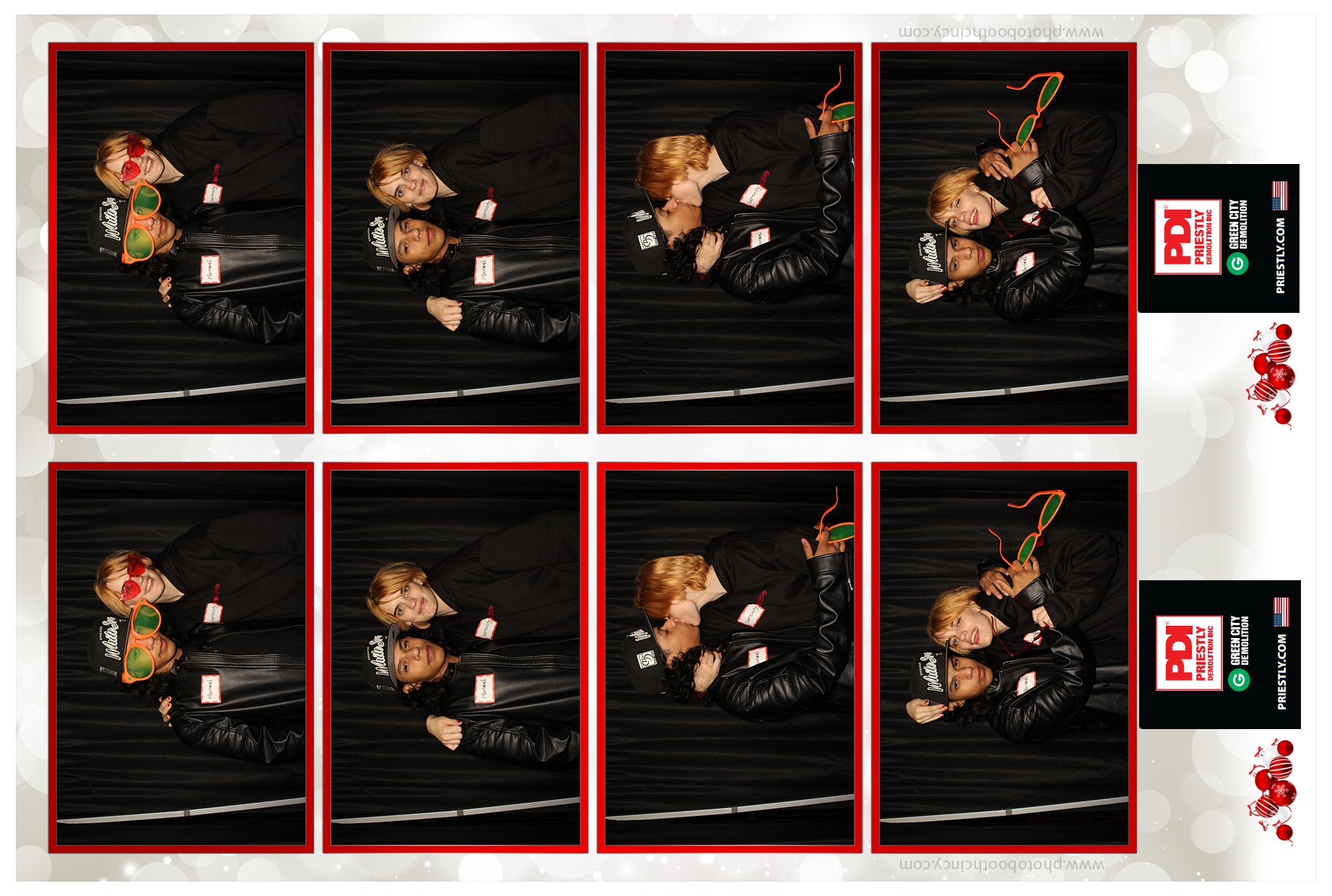 GCD Christmas Party | View more photos from the event at gallery.photoboothcincy.com/u/PhotoBoothCincy/GCD-Christmas-Party