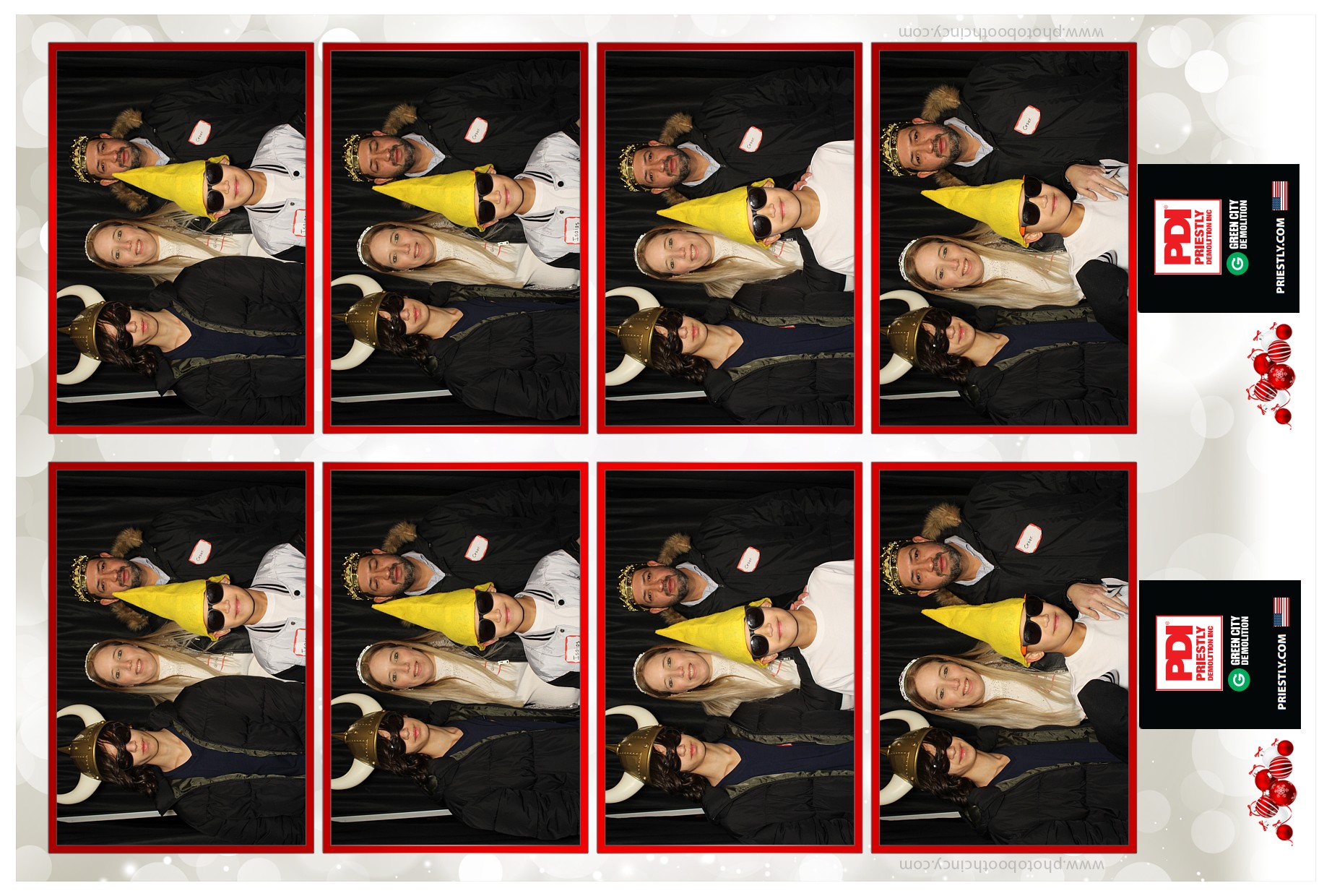 GCD Christmas Party | View more photos from the event at gallery.photoboothcincy.com/u/PhotoBoothCincy/GCD-Christmas-Party
