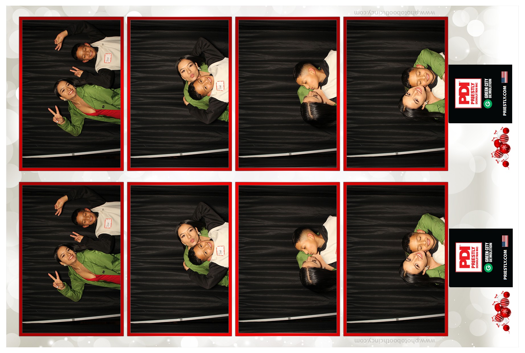 GCD Christmas Party | View more photos from the event at gallery.photoboothcincy.com/u/PhotoBoothCincy/GCD-Christmas-Party