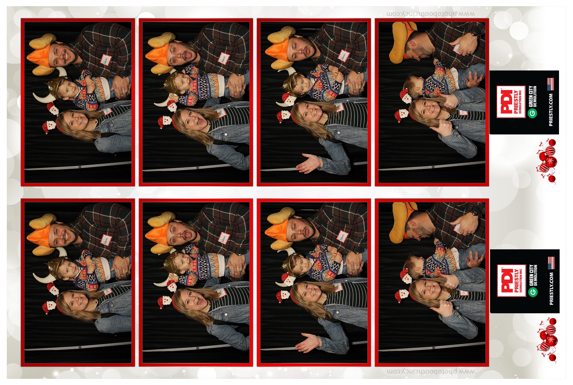 GCD Christmas Party | View more photos from the event at gallery.photoboothcincy.com/u/PhotoBoothCincy/GCD-Christmas-Party