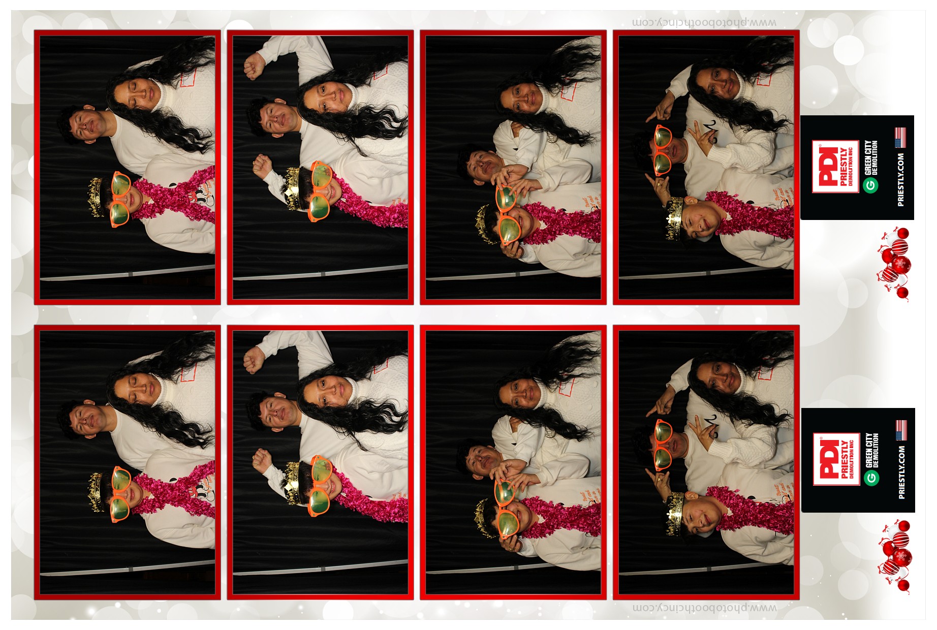 GCD Christmas Party | View more photos from the event at gallery.photoboothcincy.com/u/PhotoBoothCincy/GCD-Christmas-Party