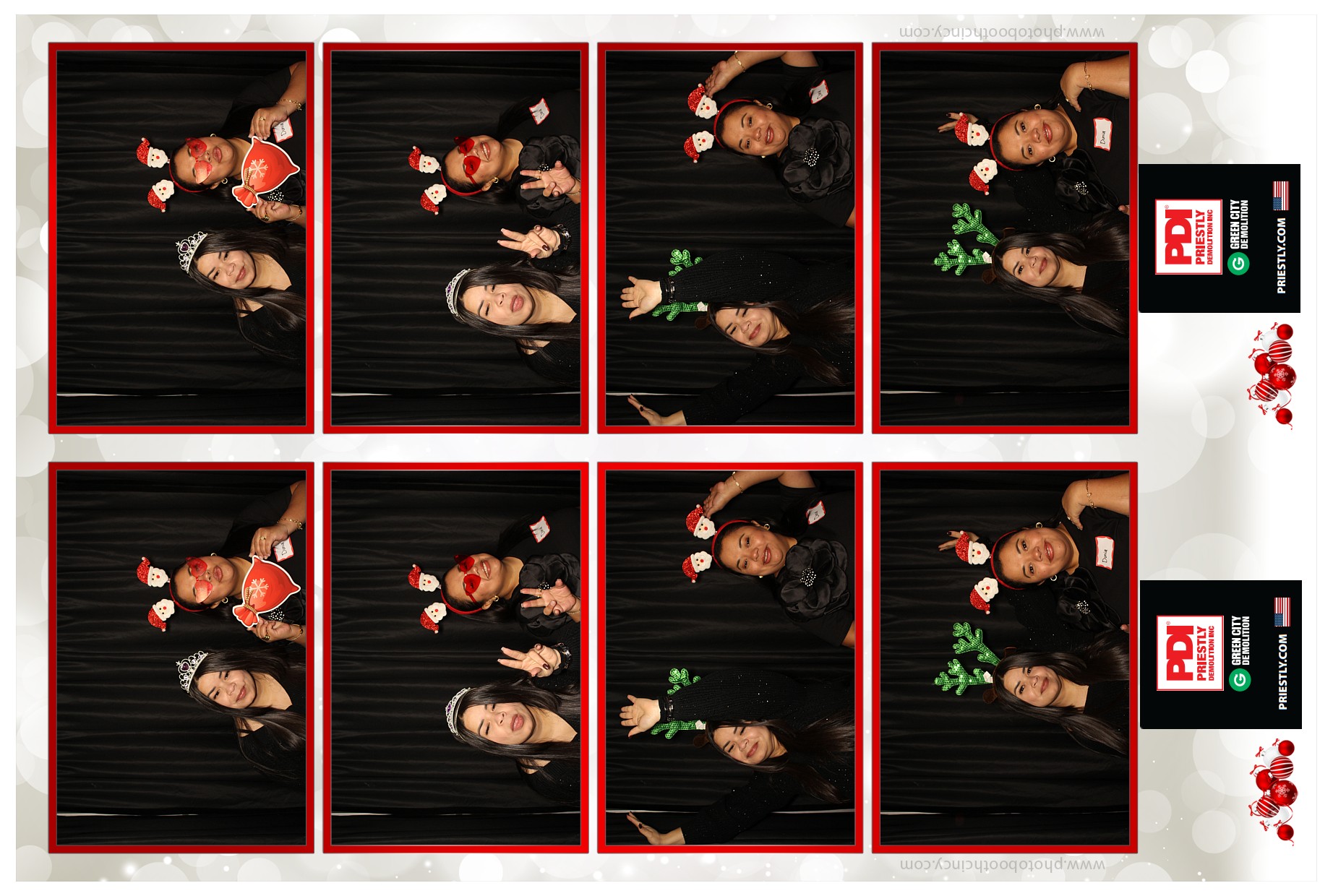 GCD Christmas Party | View more photos from the event at gallery.photoboothcincy.com/u/PhotoBoothCincy/GCD-Christmas-Party