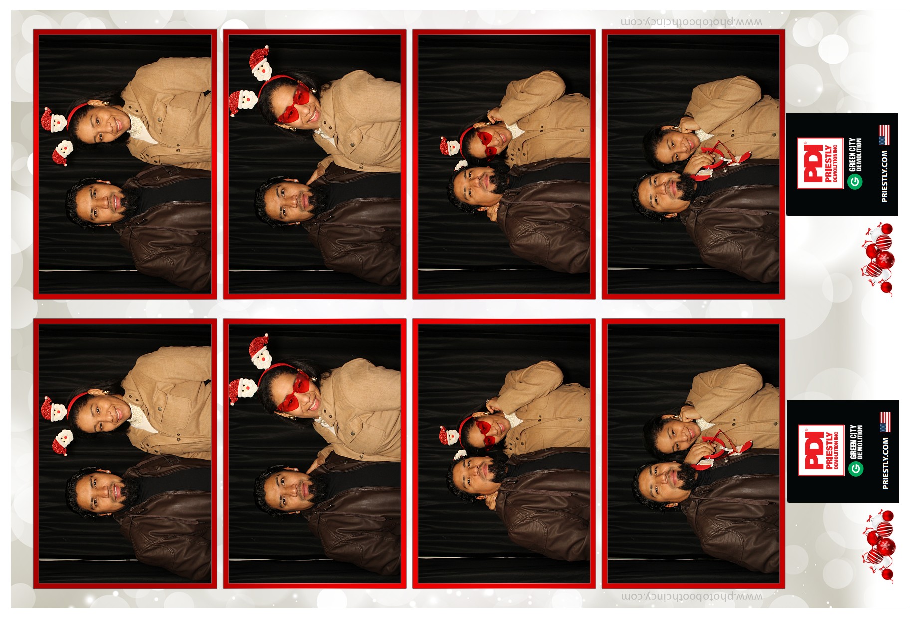 GCD Christmas Party | View more photos from the event at gallery.photoboothcincy.com/u/PhotoBoothCincy/GCD-Christmas-Party