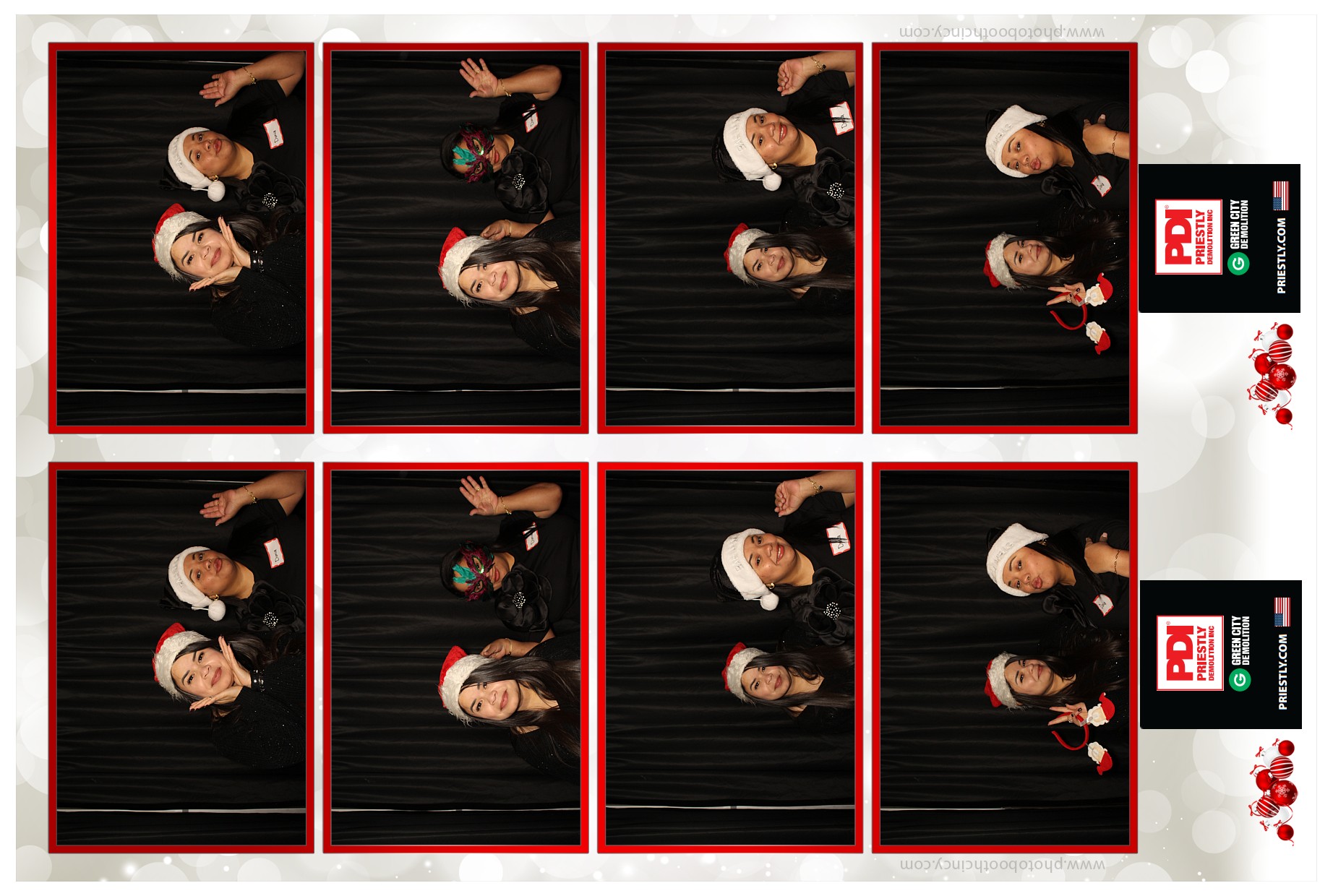 GCD Christmas Party | View more photos from the event at gallery.photoboothcincy.com/u/PhotoBoothCincy/GCD-Christmas-Party