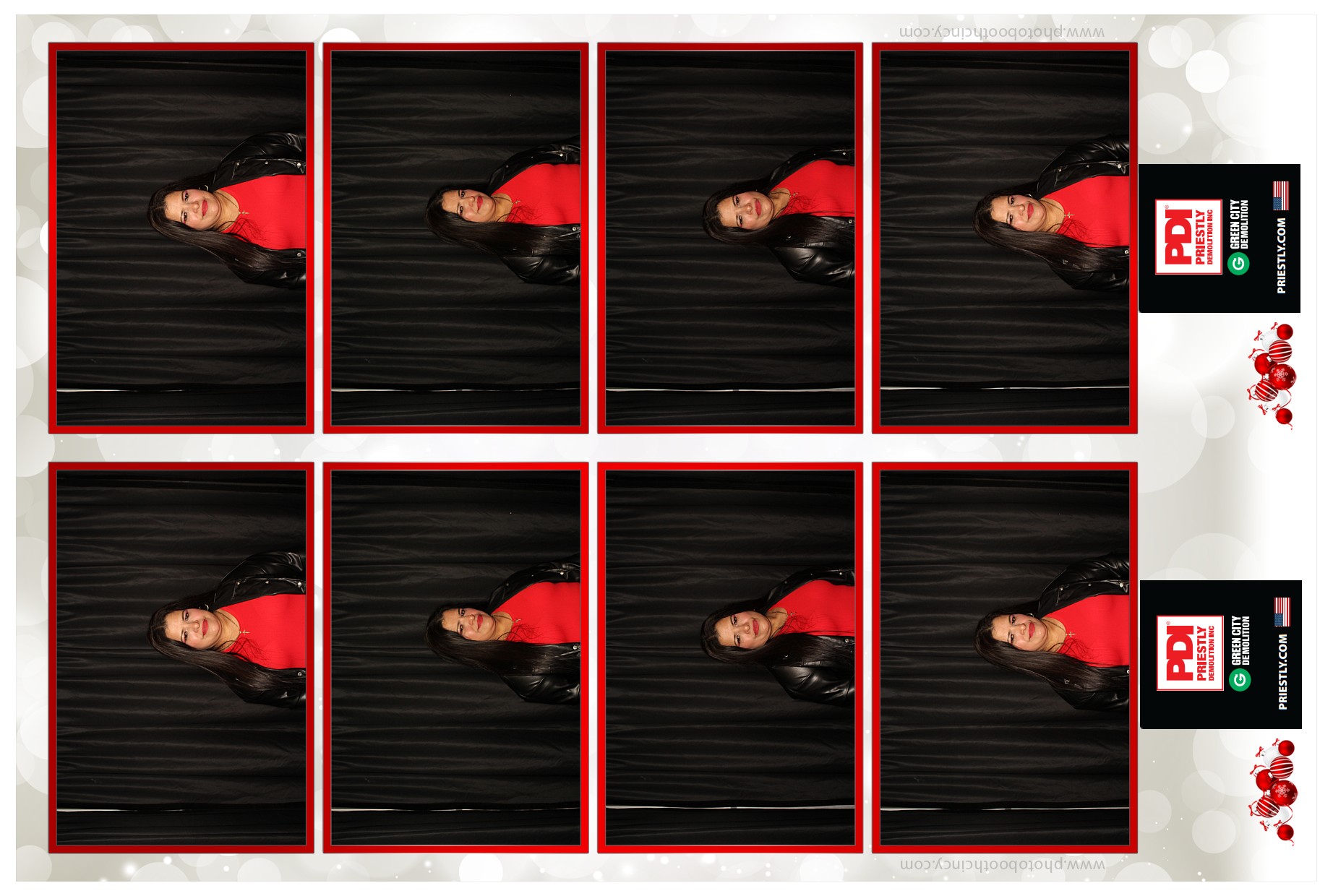 GCD Christmas Party | View more photos from the event at gallery.photoboothcincy.com/u/PhotoBoothCincy/GCD-Christmas-Party