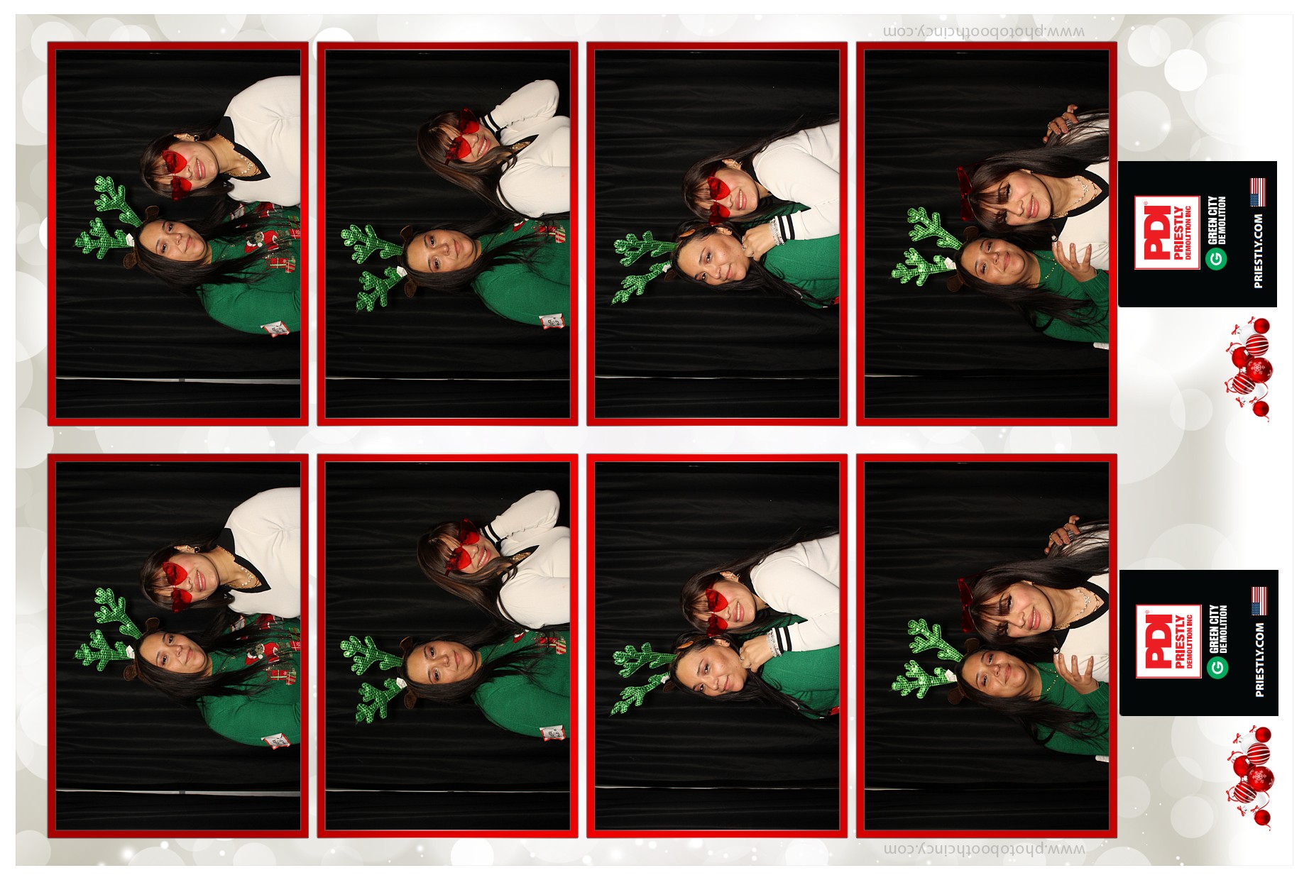 GCD Christmas Party | View more photos from the event at gallery.photoboothcincy.com/u/PhotoBoothCincy/GCD-Christmas-Party