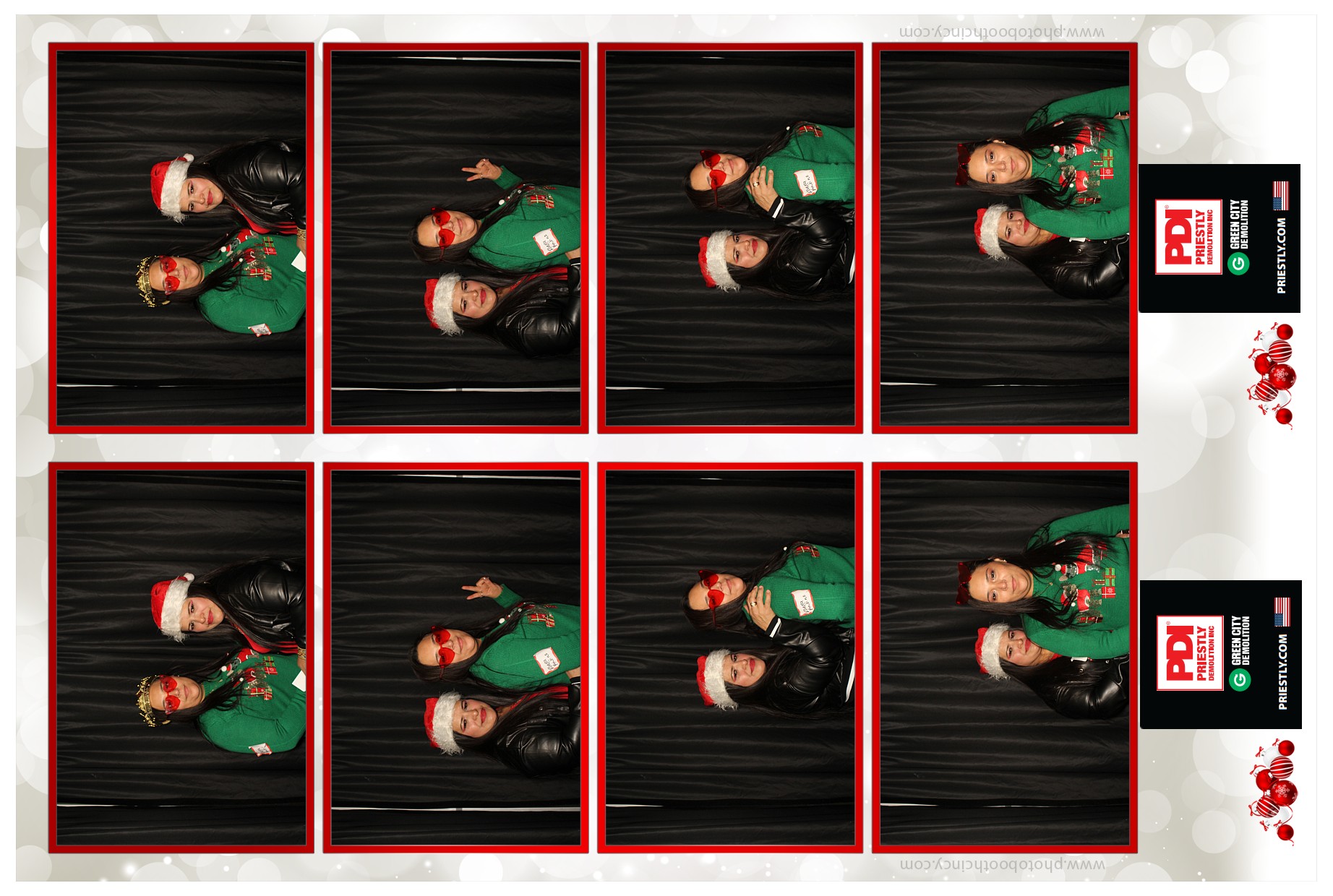 GCD Christmas Party | View more photos from the event at gallery.photoboothcincy.com/u/PhotoBoothCincy/GCD-Christmas-Party