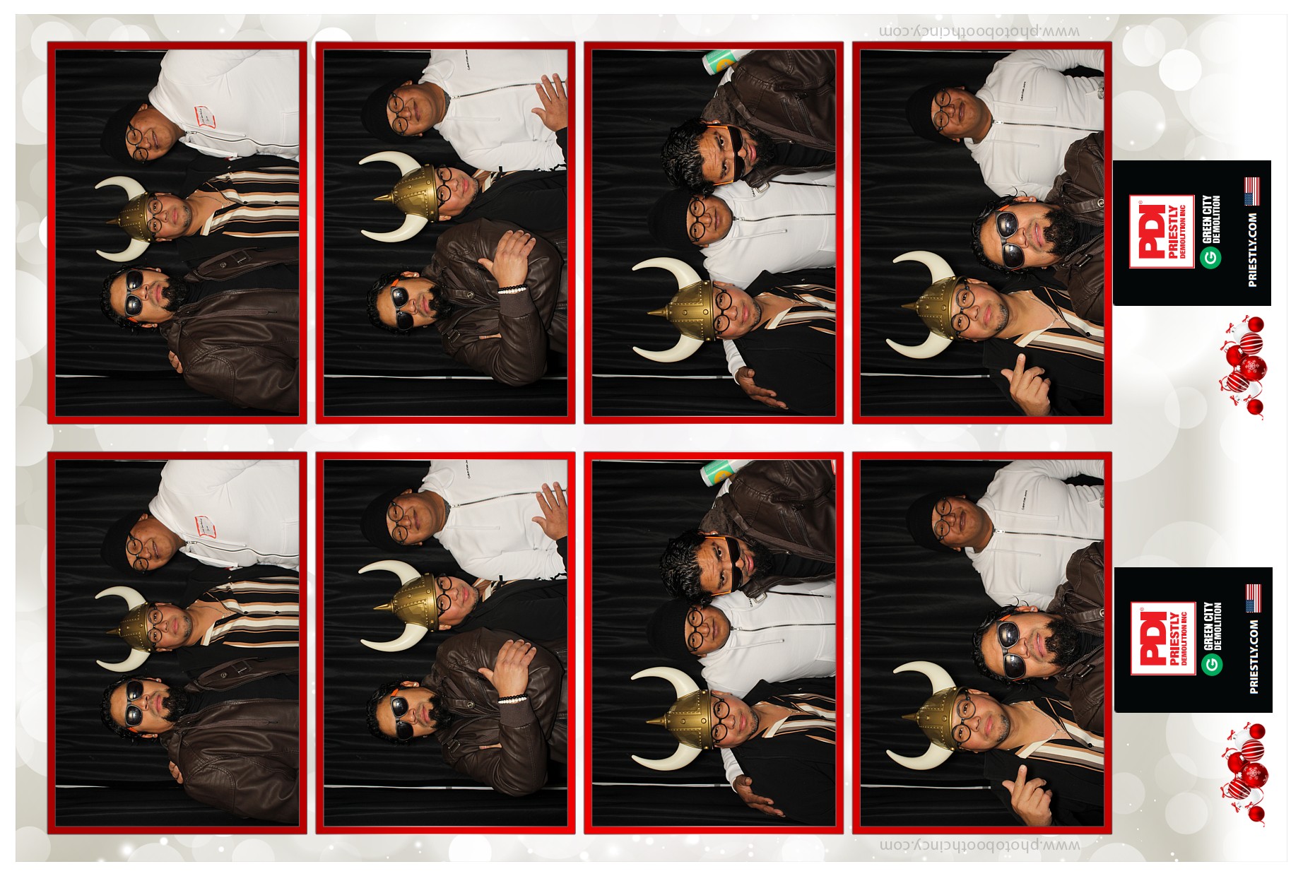 GCD Christmas Party | View more photos from the event at gallery.photoboothcincy.com/u/PhotoBoothCincy/GCD-Christmas-Party