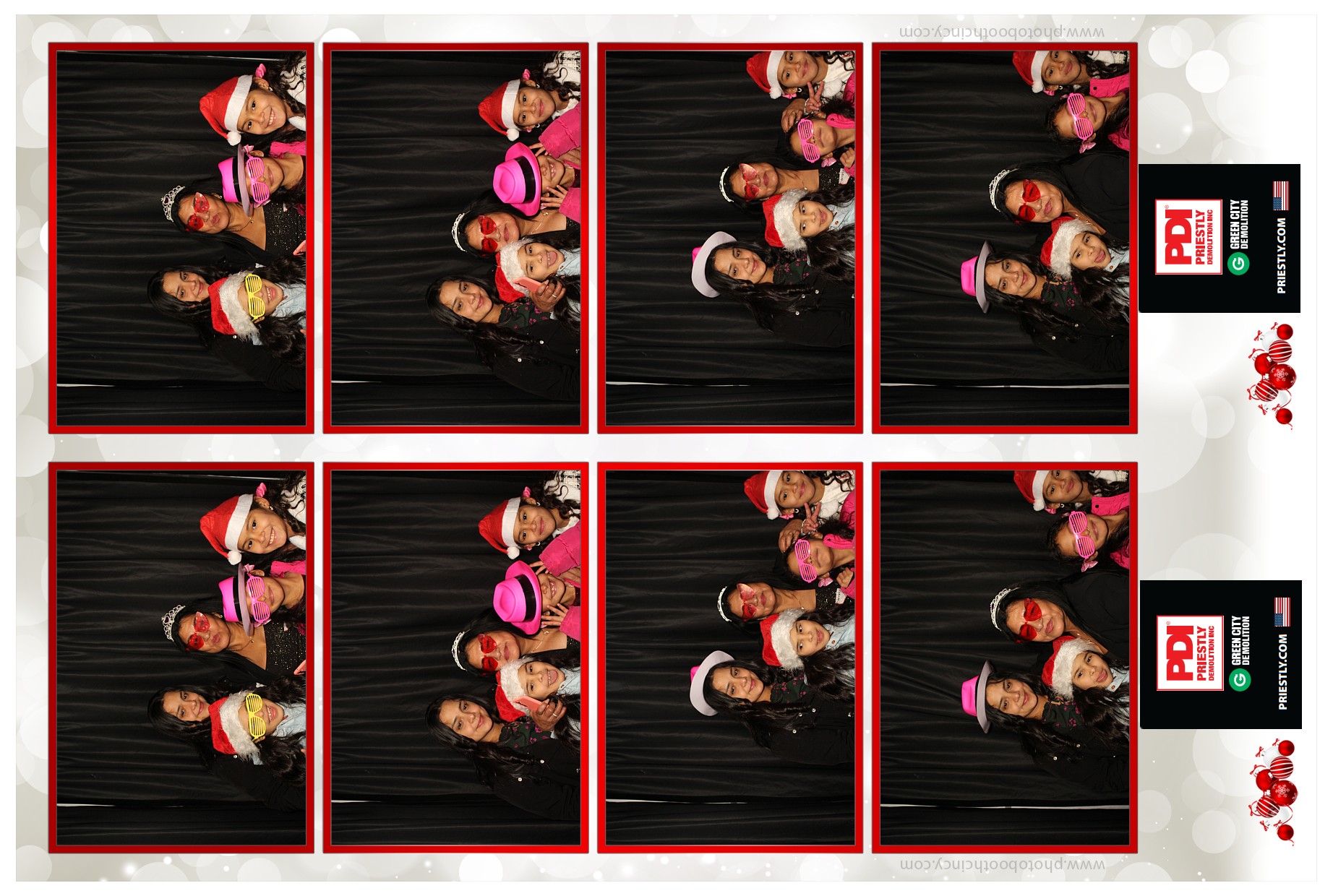GCD Christmas Party | View more photos from the event at gallery.photoboothcincy.com/u/PhotoBoothCincy/GCD-Christmas-Party