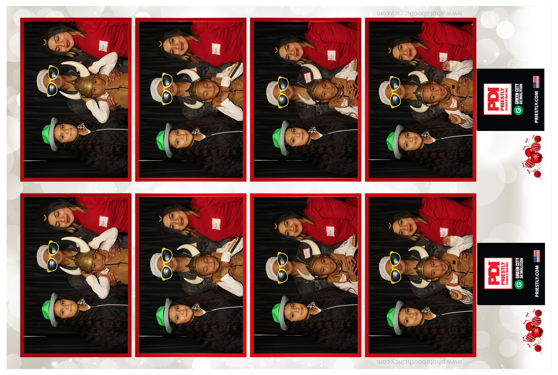 GCD Christmas Party | View more photos from the event at gallery.photoboothcincy.com/u/PhotoBoothCincy/GCD-Christmas-Party