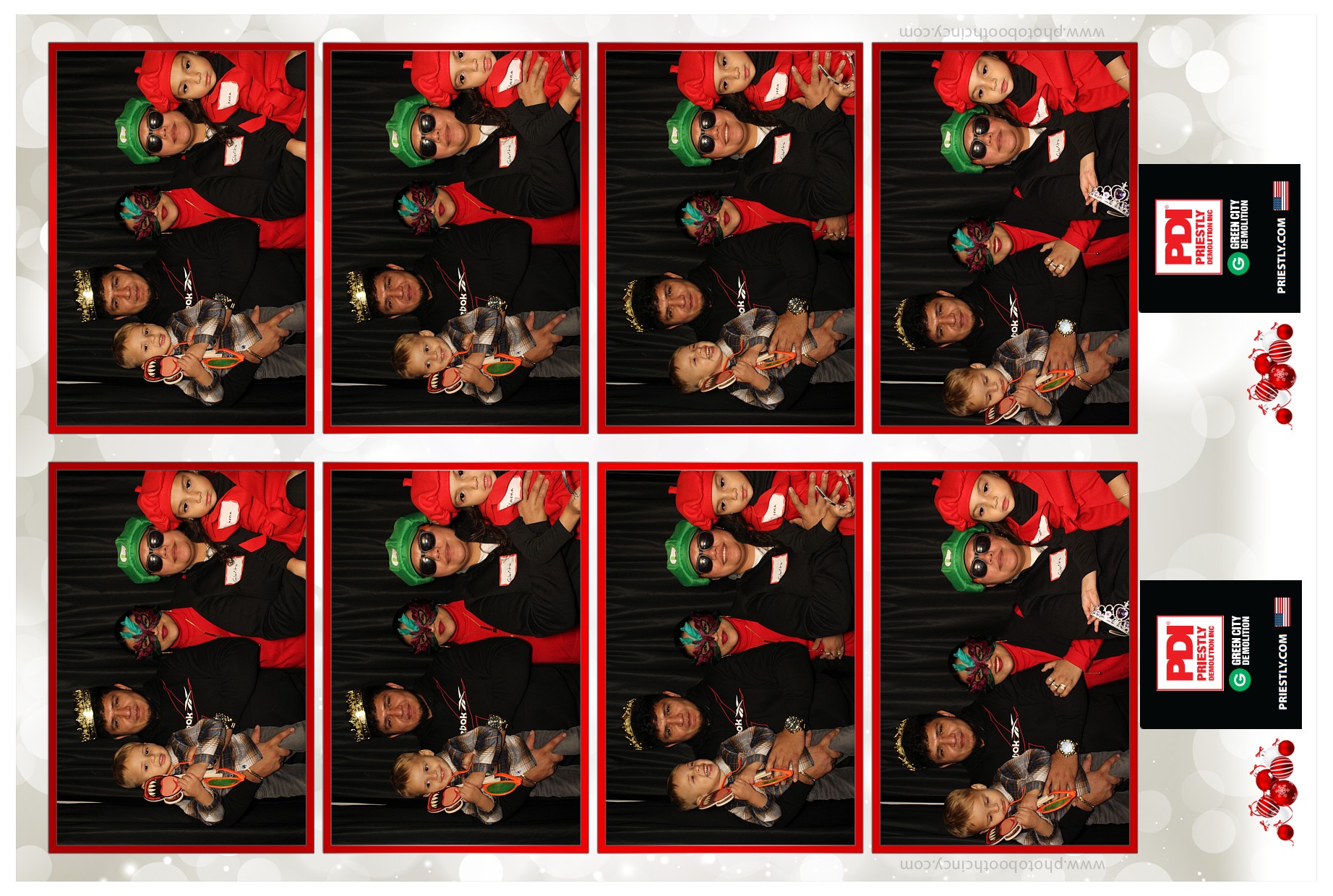 GCD Christmas Party | View more photos from the event at gallery.photoboothcincy.com/u/PhotoBoothCincy/GCD-Christmas-Party