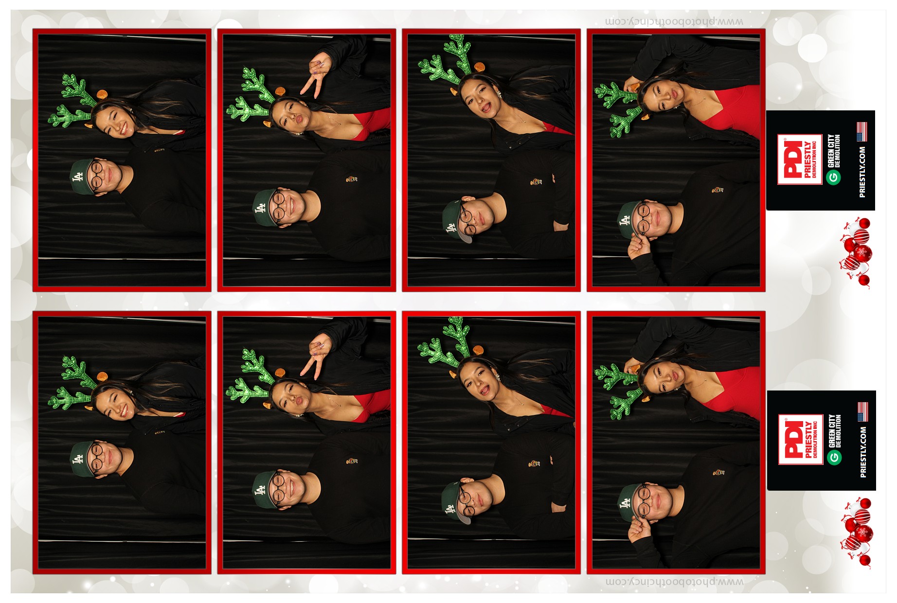 GCD Christmas Party | View more photos from the event at gallery.photoboothcincy.com/u/PhotoBoothCincy/GCD-Christmas-Party