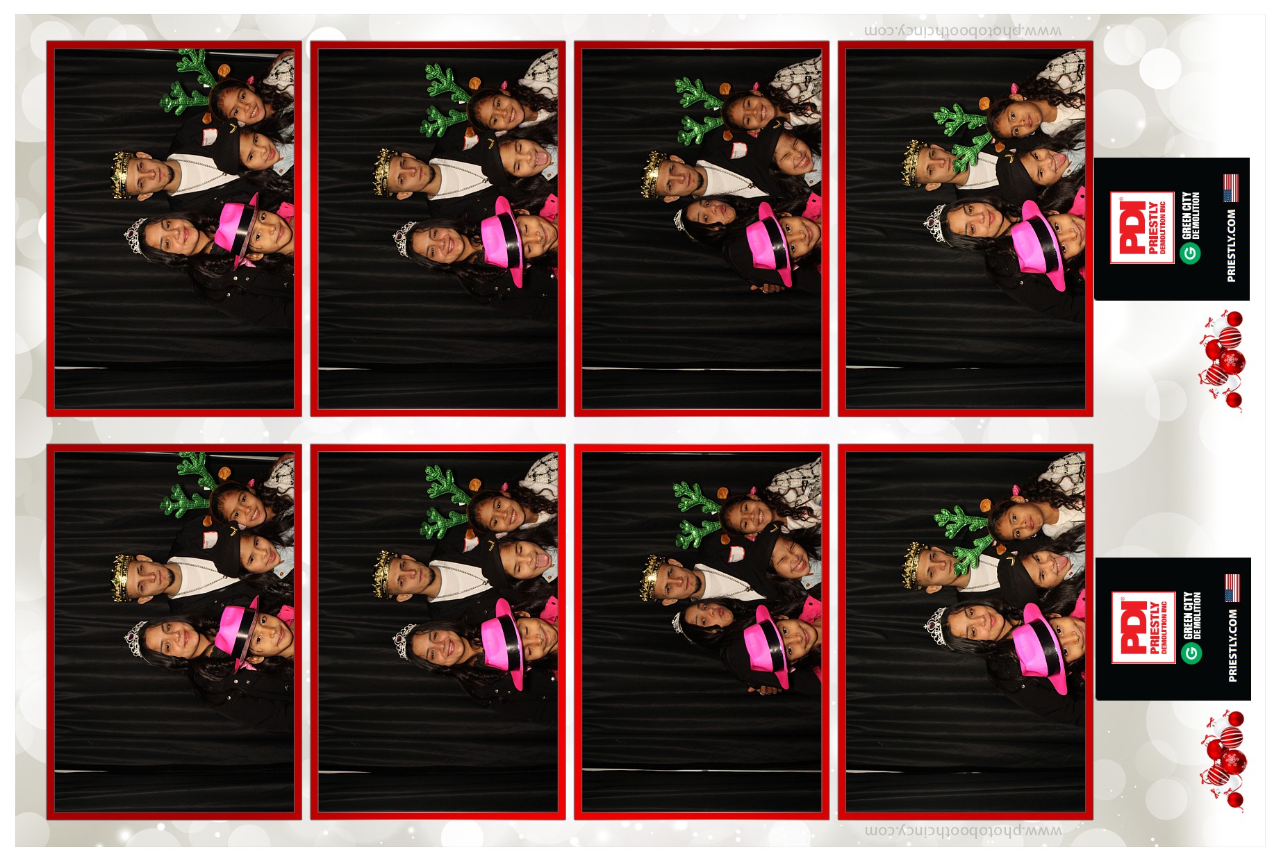 GCD Christmas Party | View more photos from the event at gallery.photoboothcincy.com/u/PhotoBoothCincy/GCD-Christmas-Party