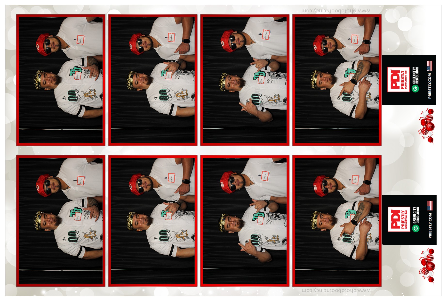 GCD Christmas Party | View more photos from the event at gallery.photoboothcincy.com/u/PhotoBoothCincy/GCD-Christmas-Party