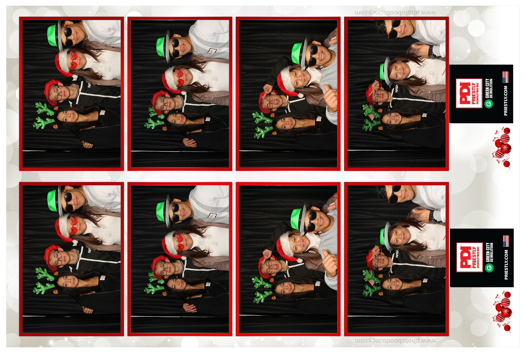 GCD Christmas Party | View more photos from the event at gallery.photoboothcincy.com/u/PhotoBoothCincy/GCD-Christmas-Party