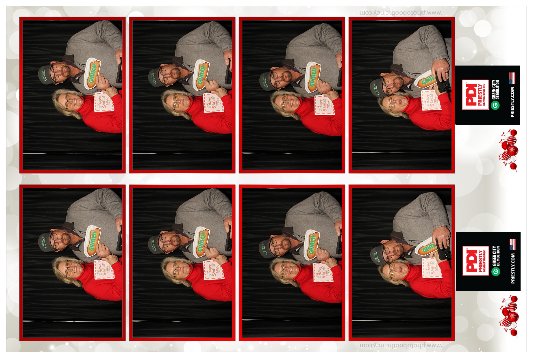 GCD Christmas Party | View more photos from the event at gallery.photoboothcincy.com/u/PhotoBoothCincy/GCD-Christmas-Party