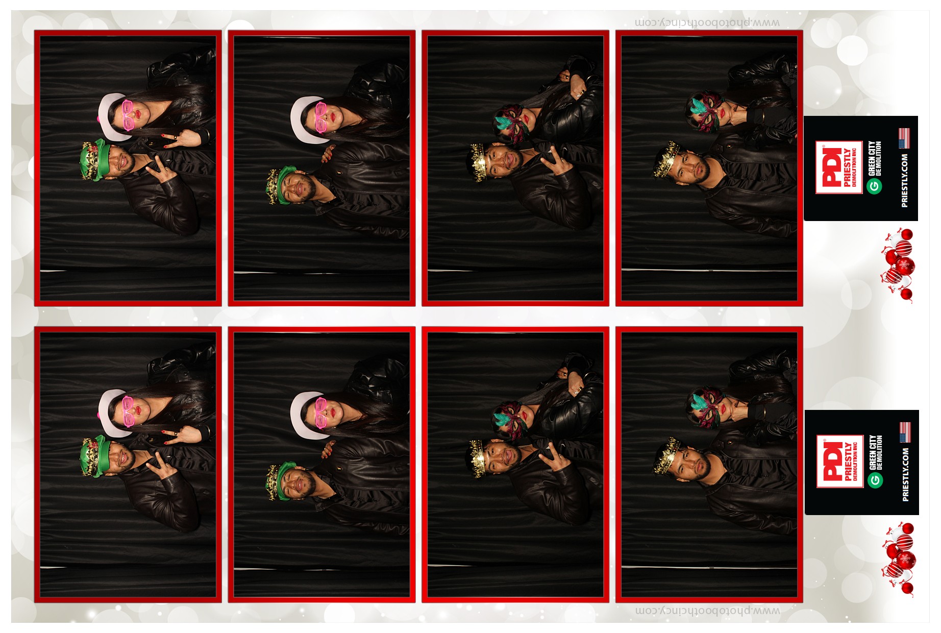GCD Christmas Party | View more photos from the event at gallery.photoboothcincy.com/u/PhotoBoothCincy/GCD-Christmas-Party