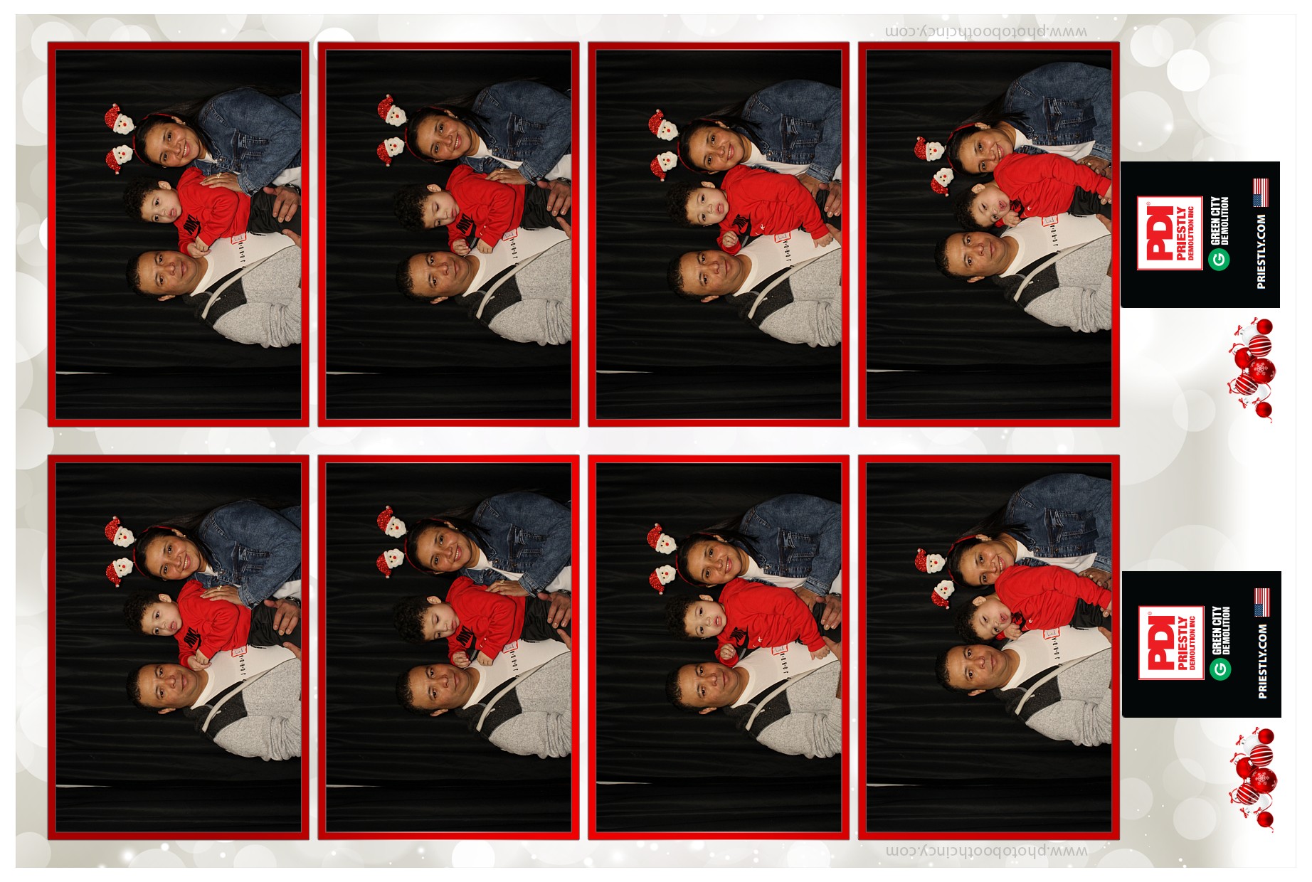 GCD Christmas Party | View more photos from the event at gallery.photoboothcincy.com/u/PhotoBoothCincy/GCD-Christmas-Party