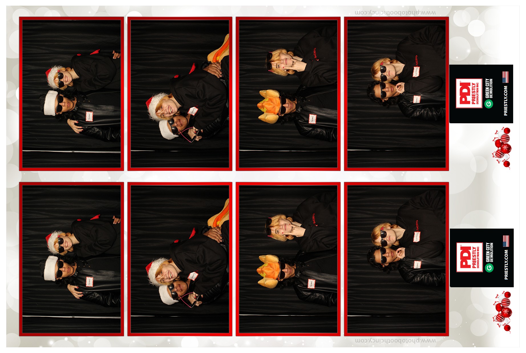 GCD Christmas Party | View more photos from the event at gallery.photoboothcincy.com/u/PhotoBoothCincy/GCD-Christmas-Party