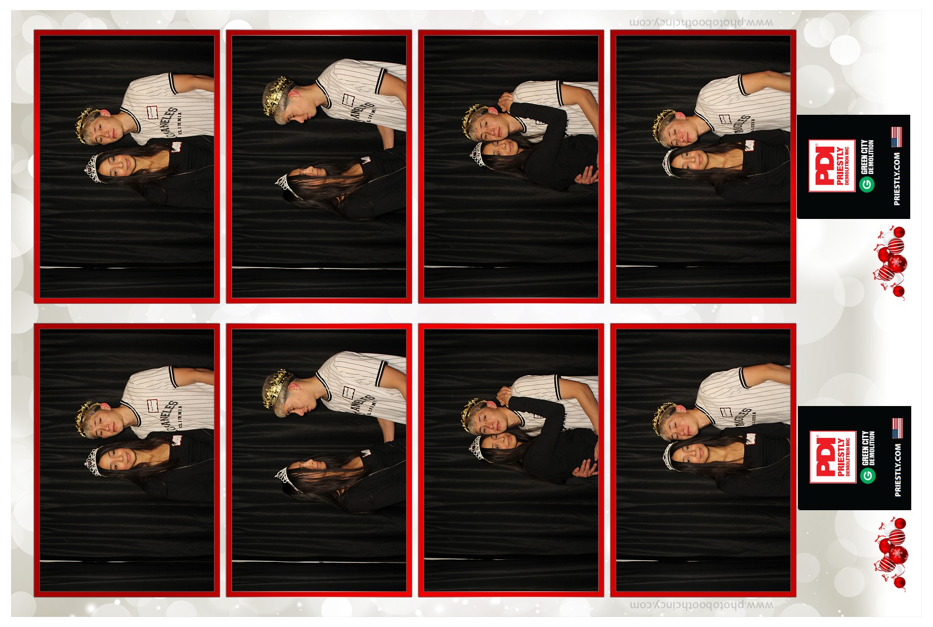 GCD Christmas Party | View more photos from the event at gallery.photoboothcincy.com/u/PhotoBoothCincy/GCD-Christmas-Party
