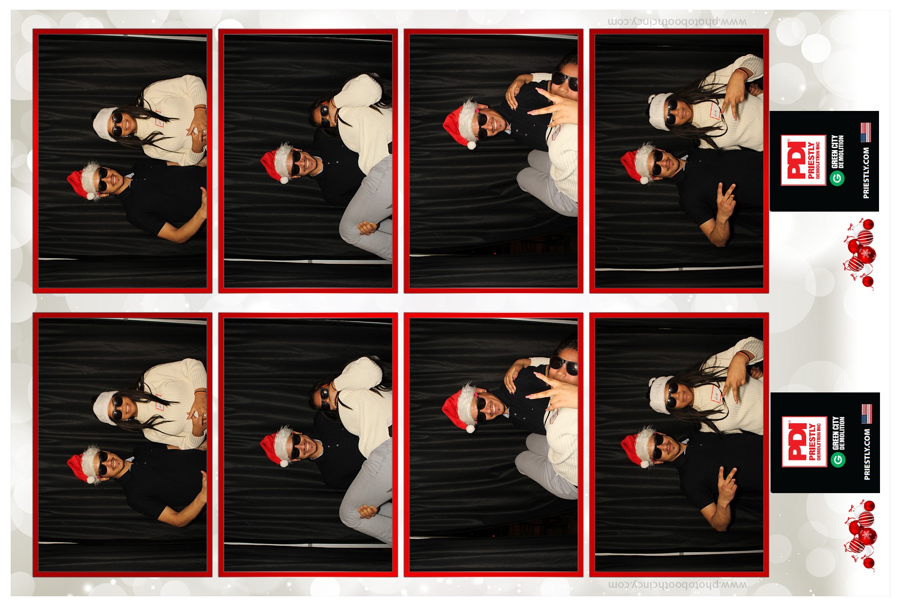 GCD Christmas Party | View more photos from the event at gallery.photoboothcincy.com/u/PhotoBoothCincy/GCD-Christmas-Party