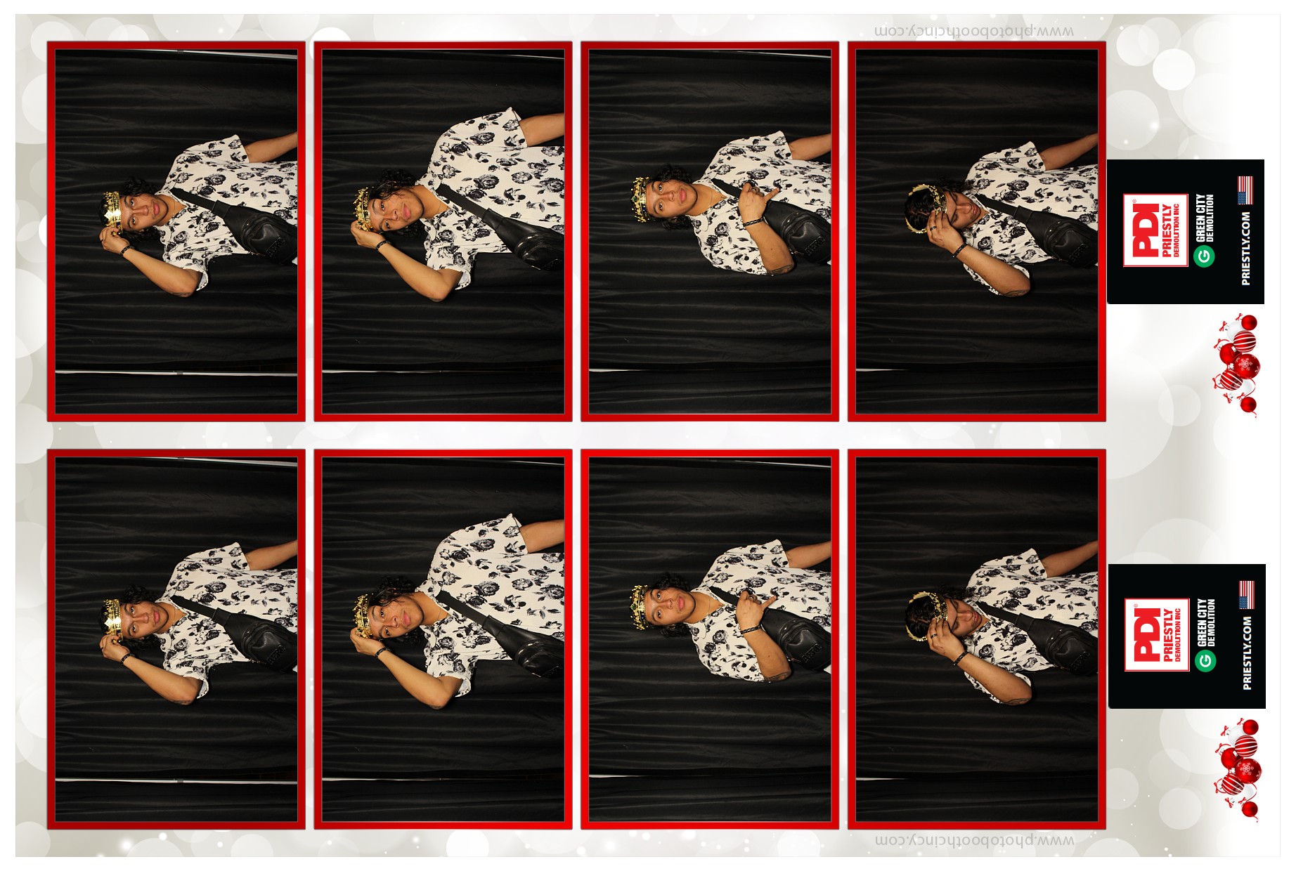 GCD Christmas Party | View more photos from the event at gallery.photoboothcincy.com/u/PhotoBoothCincy/GCD-Christmas-Party
