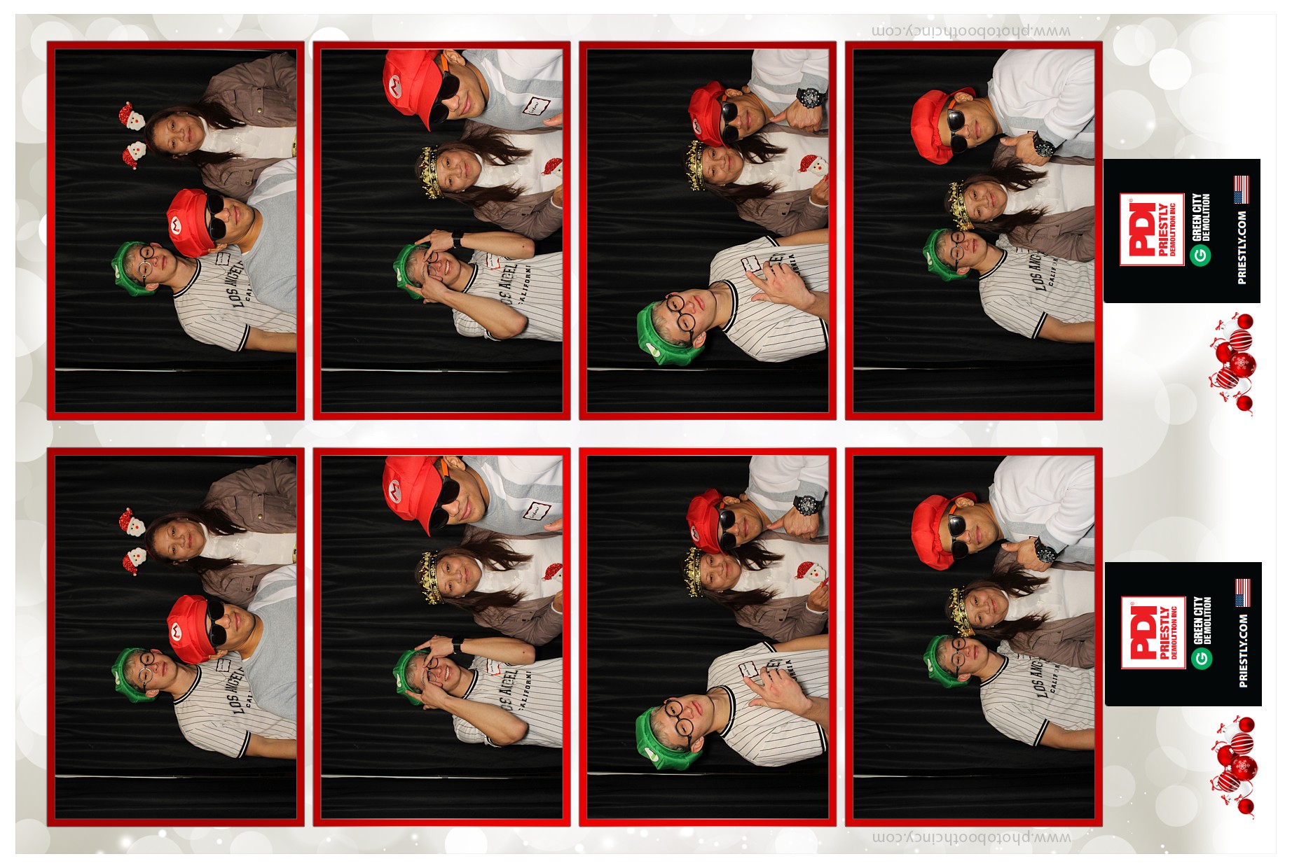 GCD Christmas Party | View more photos from the event at gallery.photoboothcincy.com/u/PhotoBoothCincy/GCD-Christmas-Party