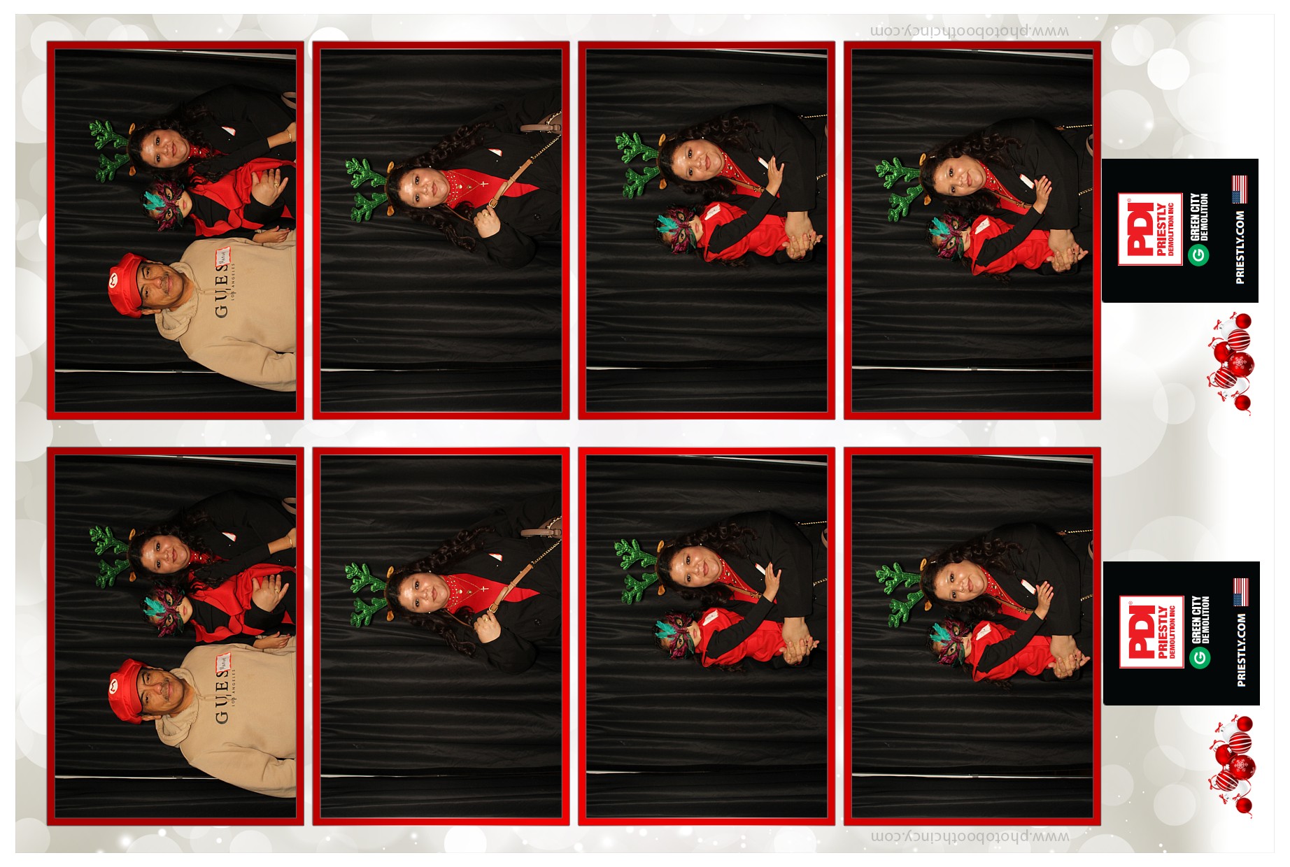 GCD Christmas Party | View more photos from the event at gallery.photoboothcincy.com/u/PhotoBoothCincy/GCD-Christmas-Party