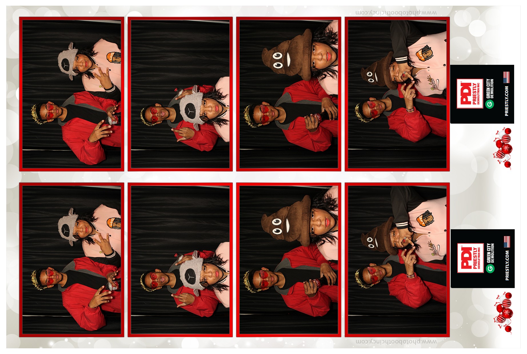 GCD Christmas Party | View more photos from the event at gallery.photoboothcincy.com/u/PhotoBoothCincy/GCD-Christmas-Party
